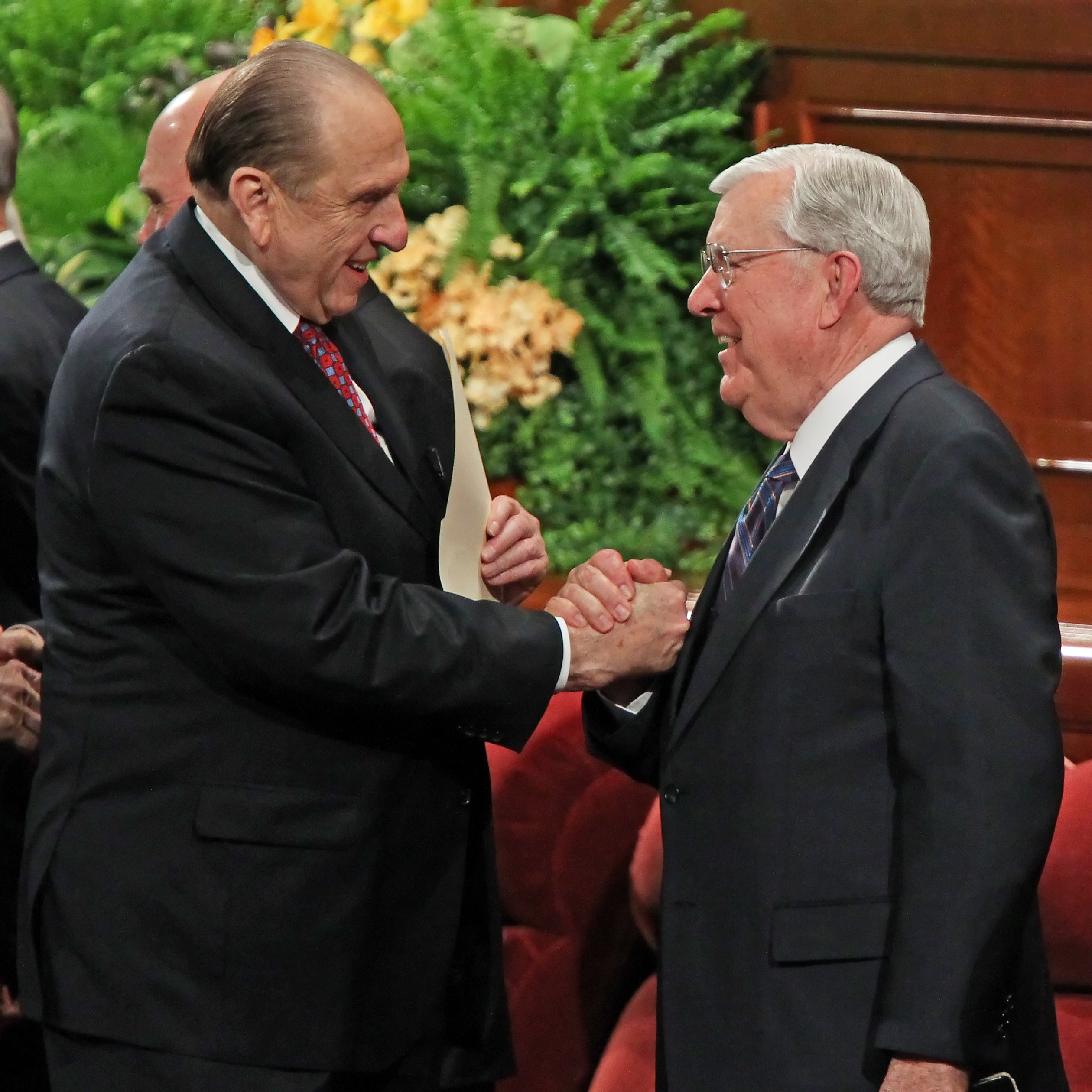 Thomas S. Monson photo