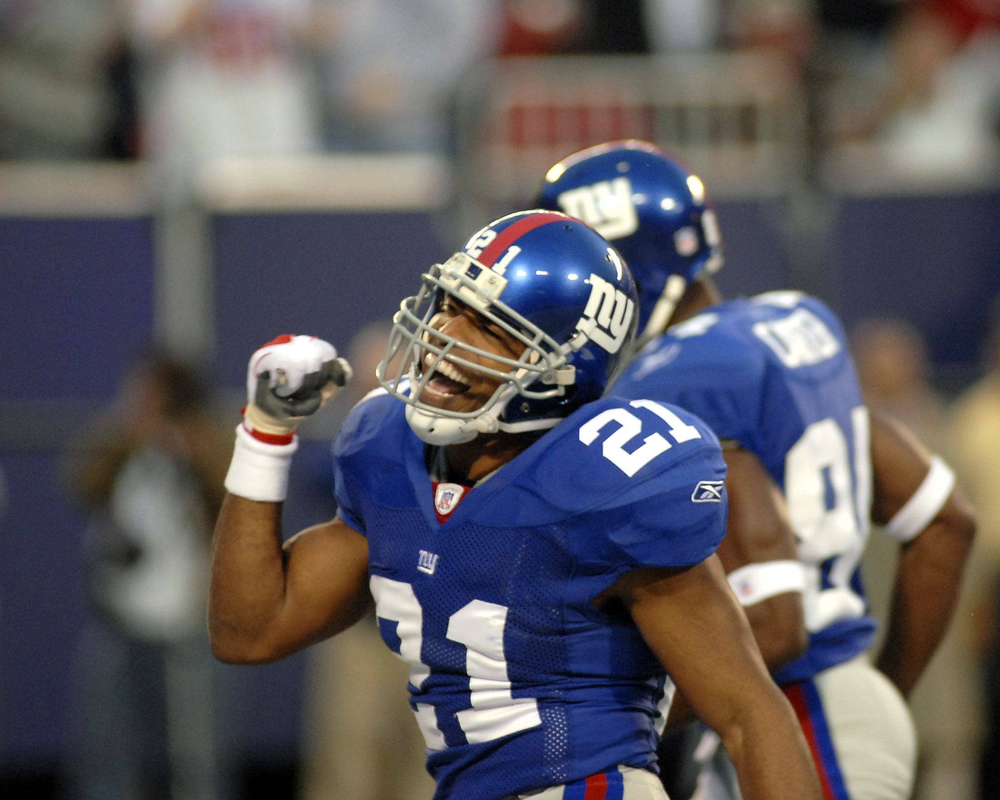 Tiki Barber photo 3