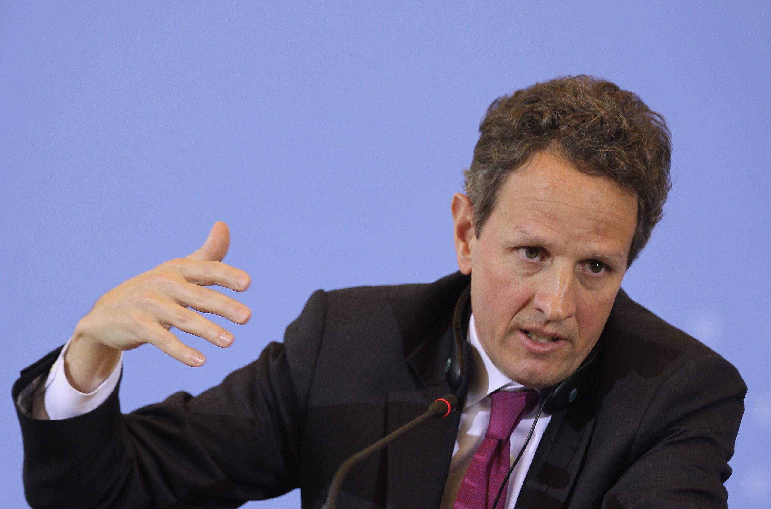 Timothy Geithner photo 3