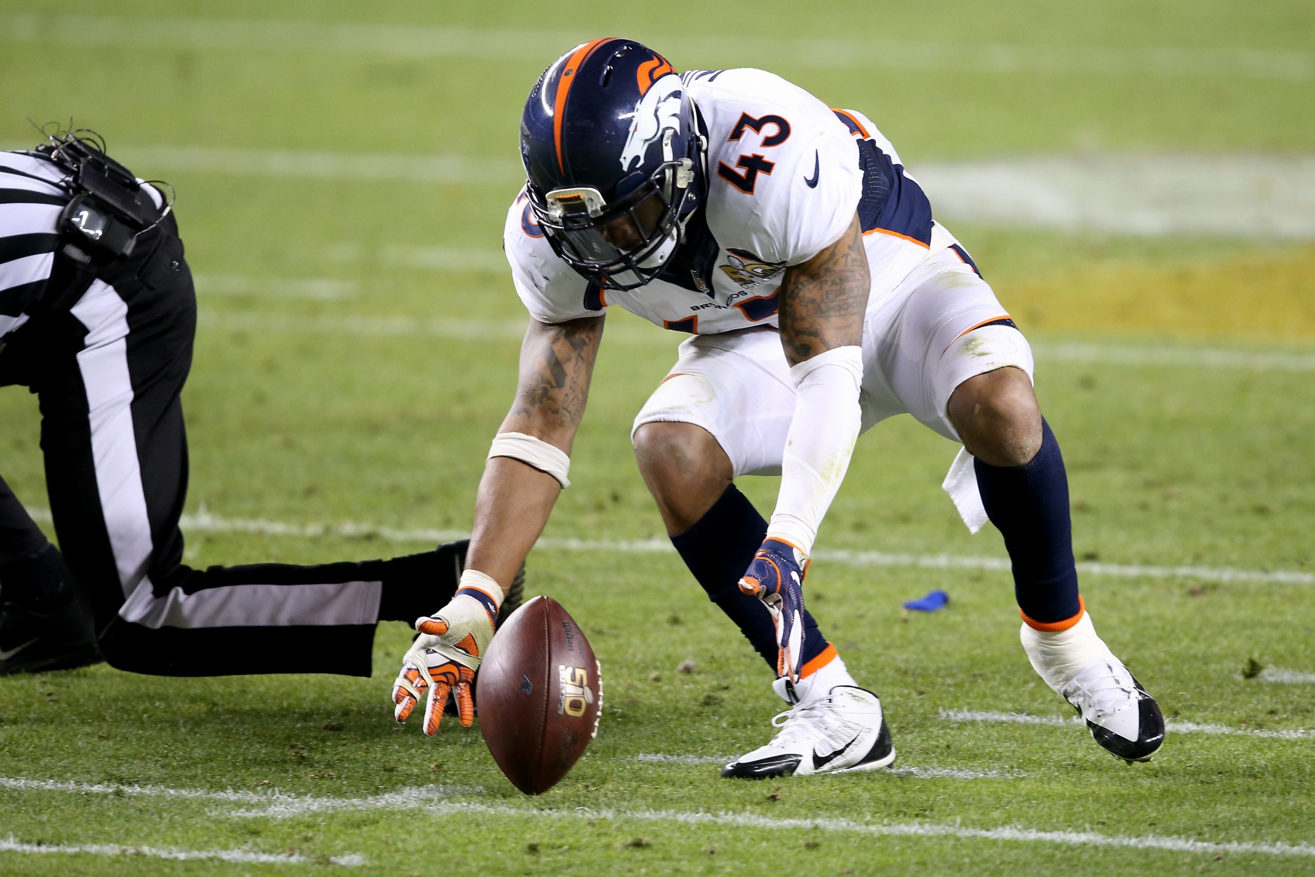 T.J. Ward photo