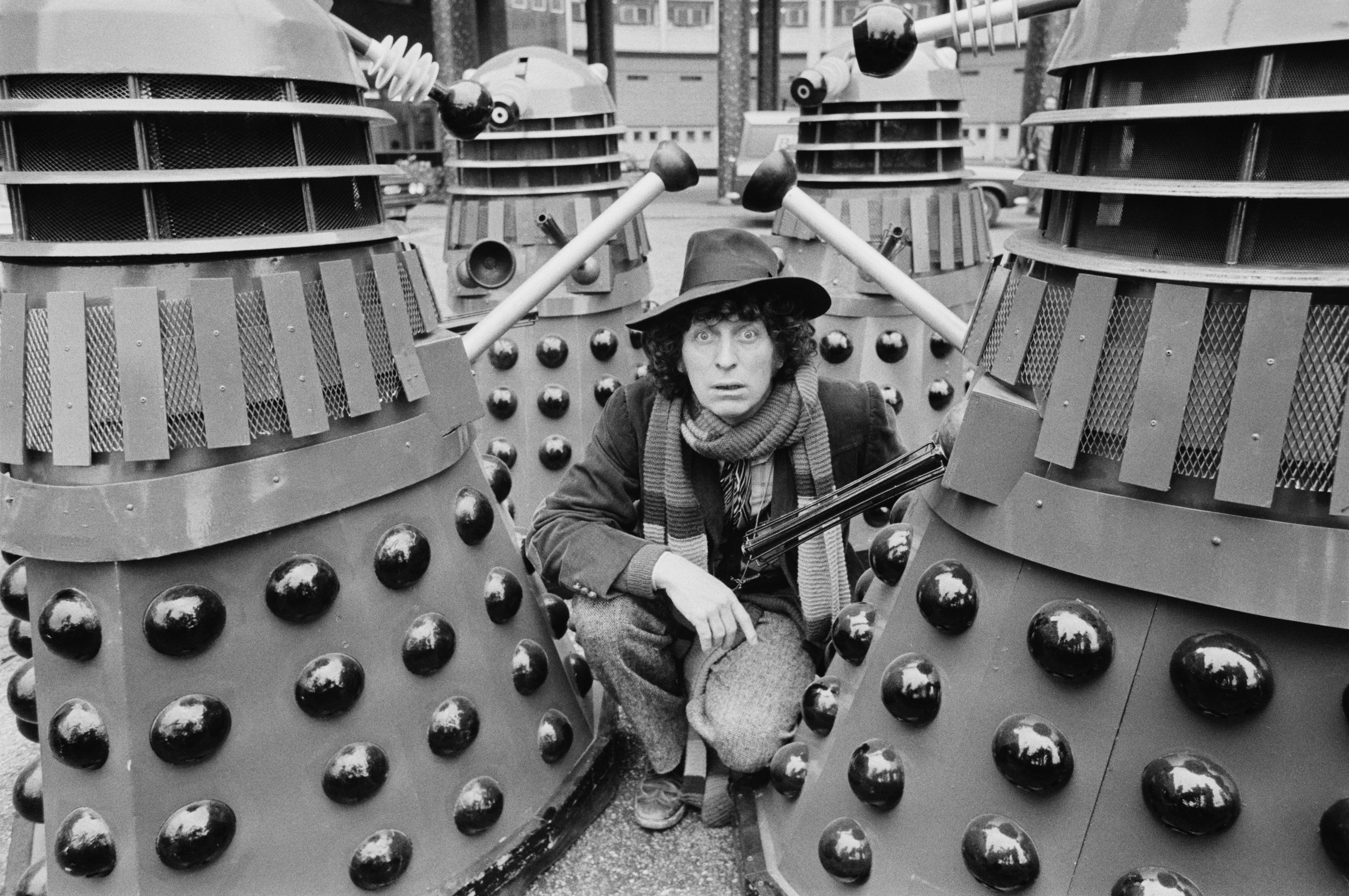 Tom Baker photo