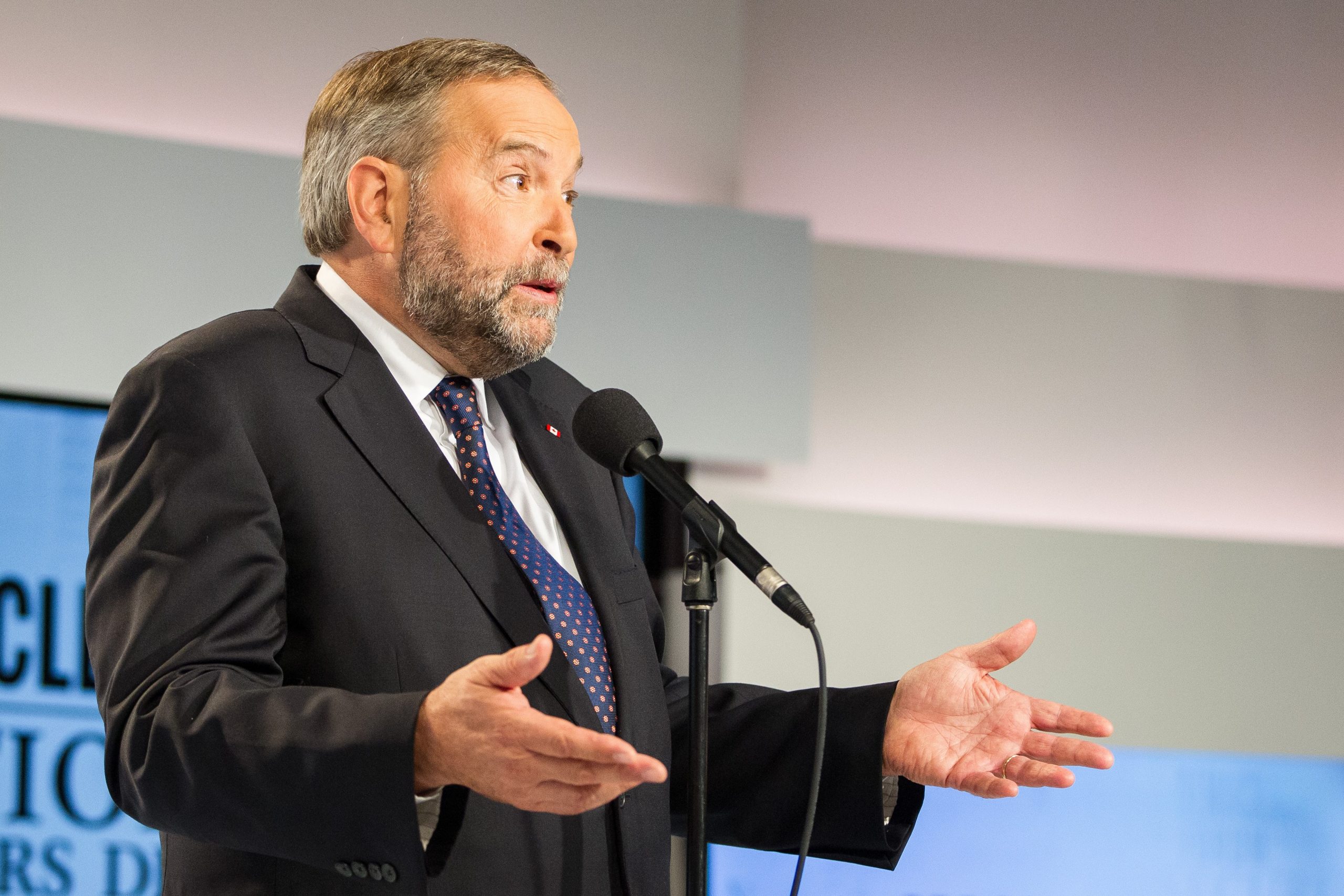 Tom Mulcair photo