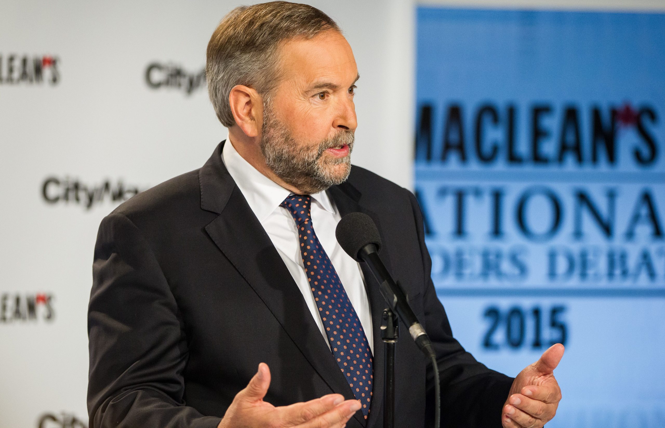 Tom Mulcair photo 3