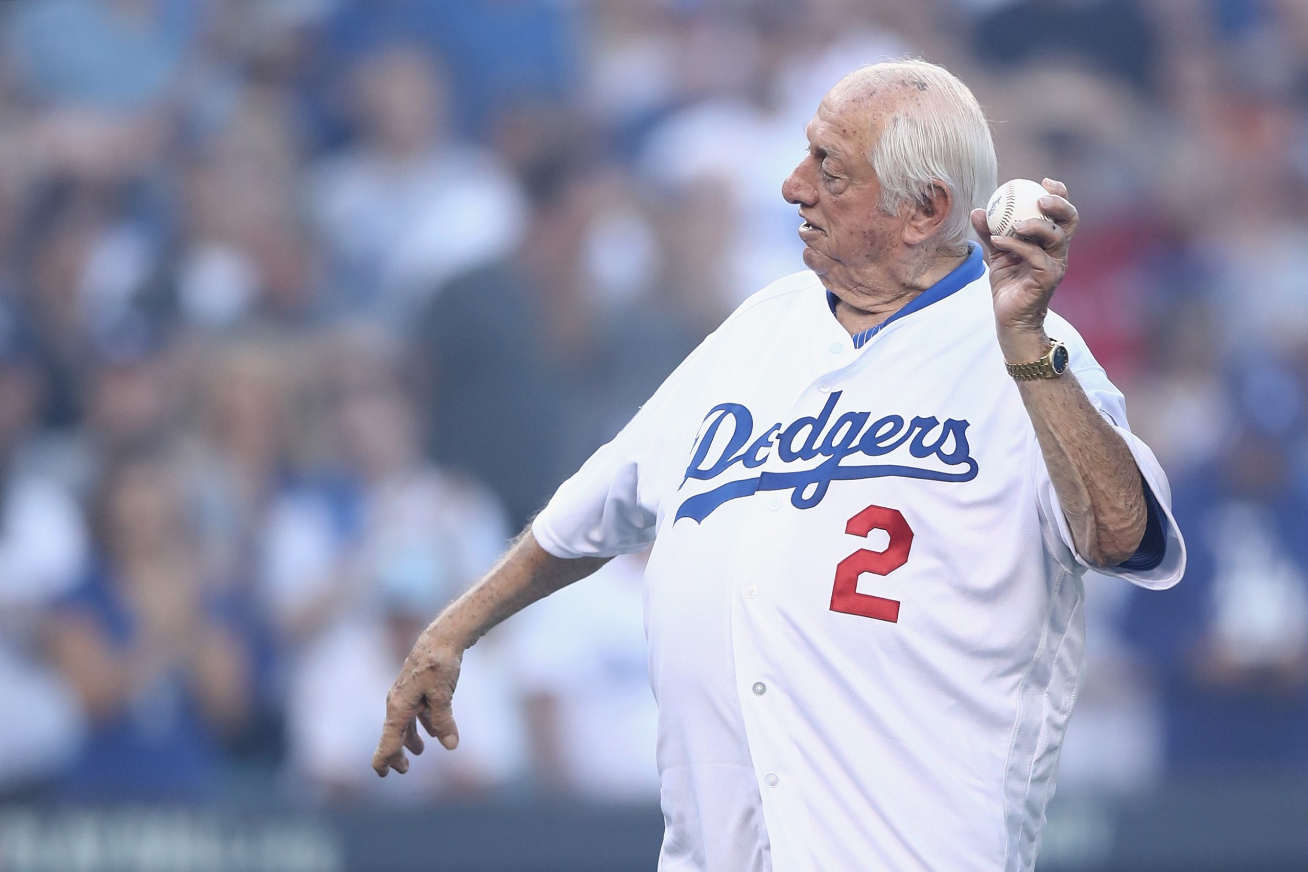 Tommy Lasorda photo