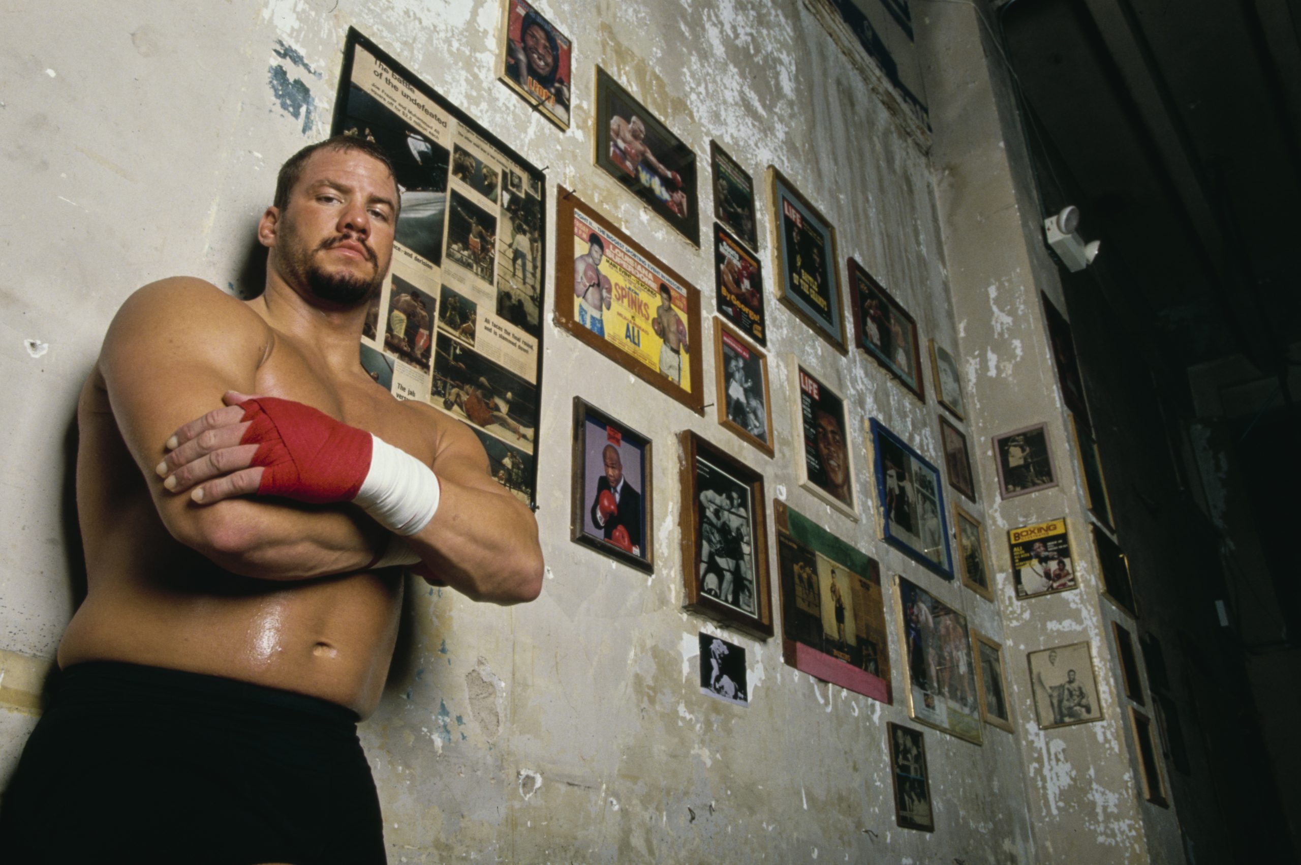 Tommy Morrison photo 2