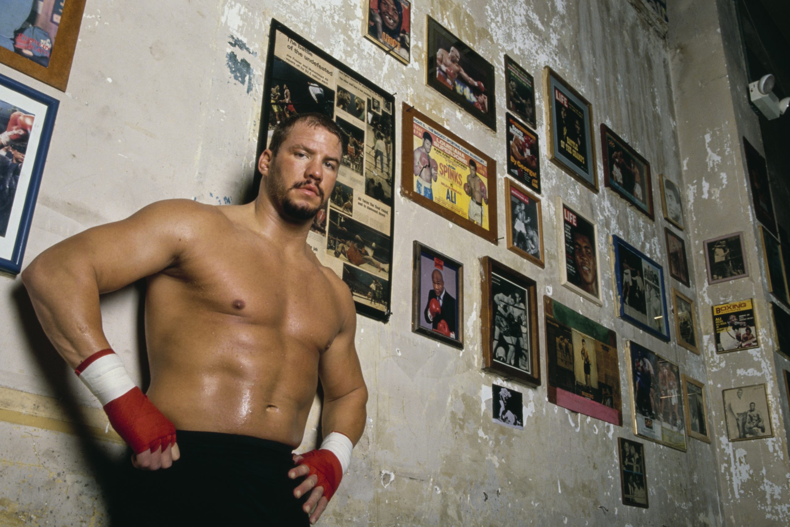 Tommy Morrison photo 3