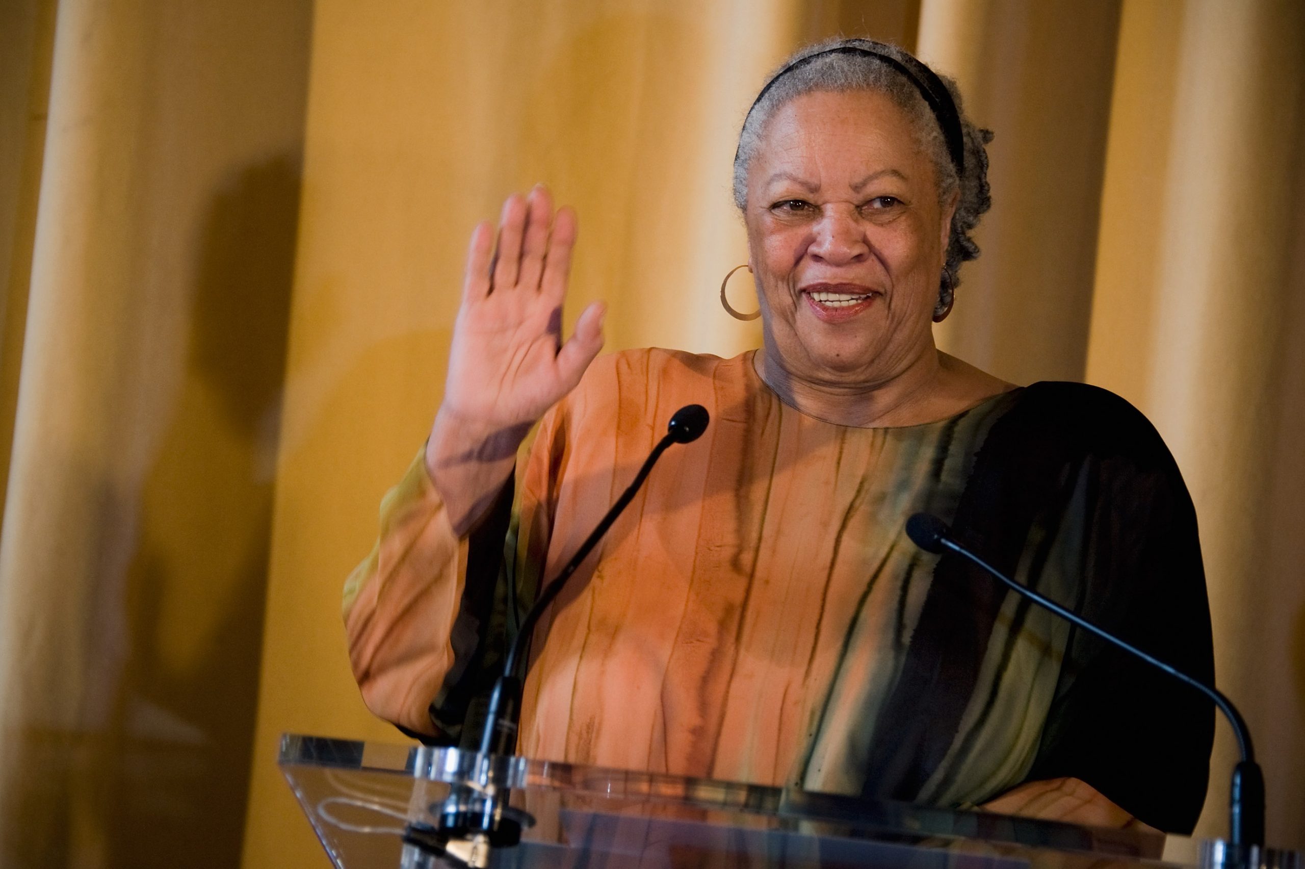 Toni Morrison photo