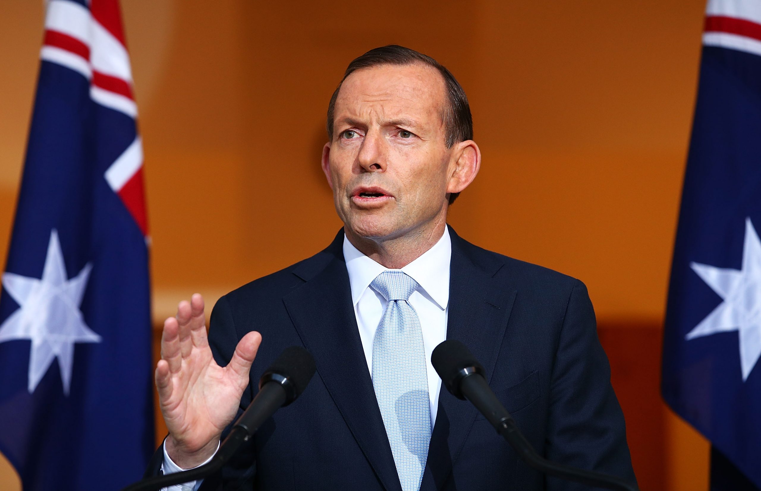 Tony Abbott photo