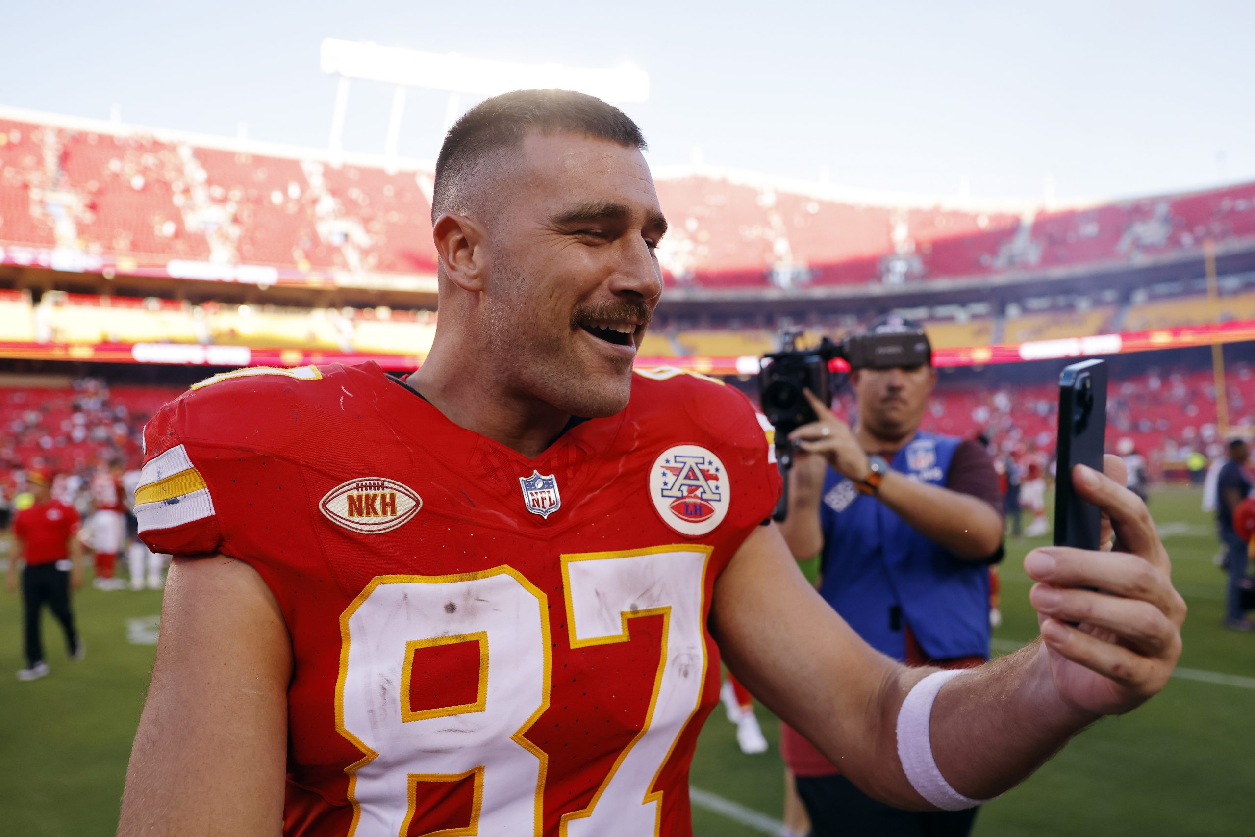 Travis Kelce photo