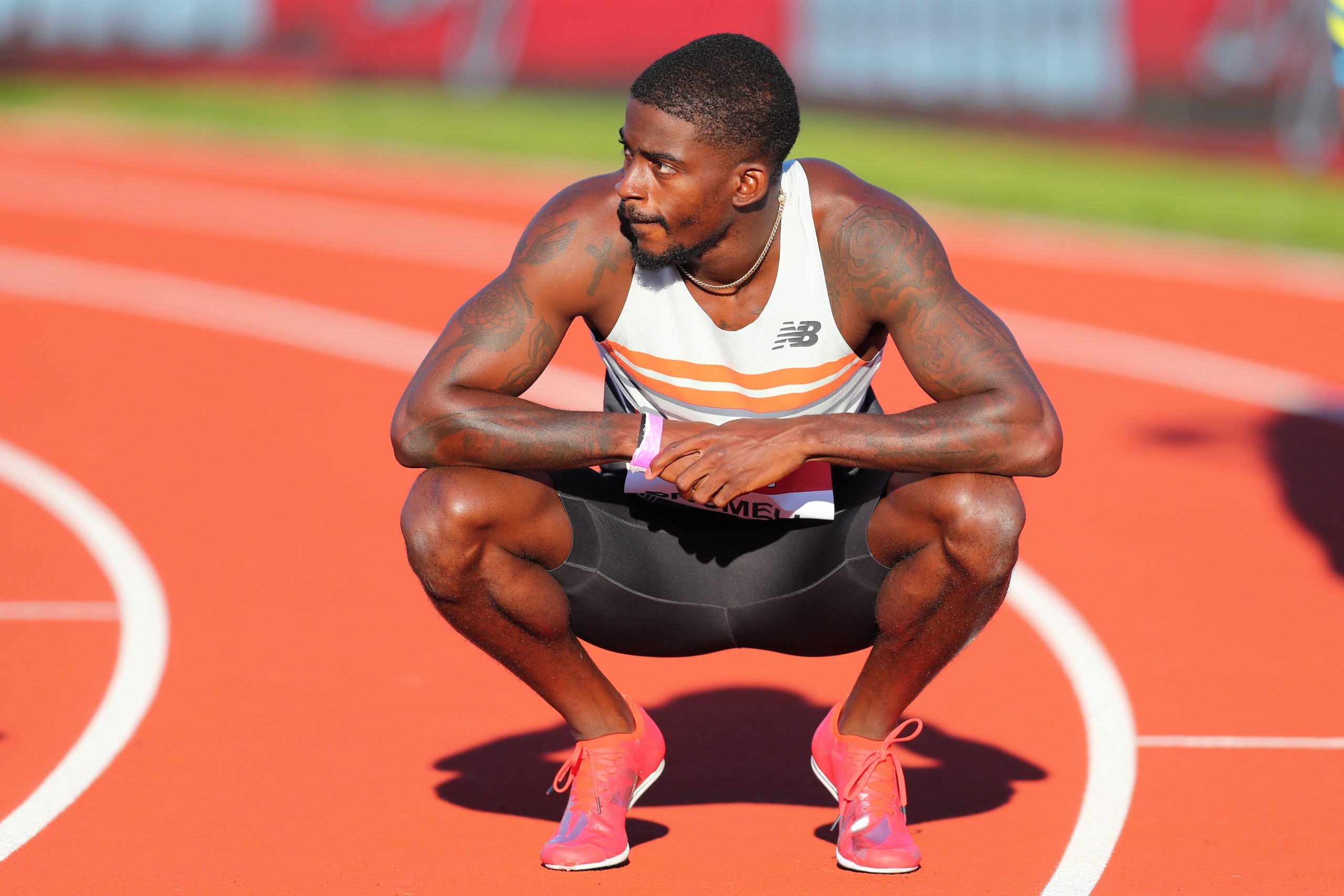 Trayvon Bromell photo