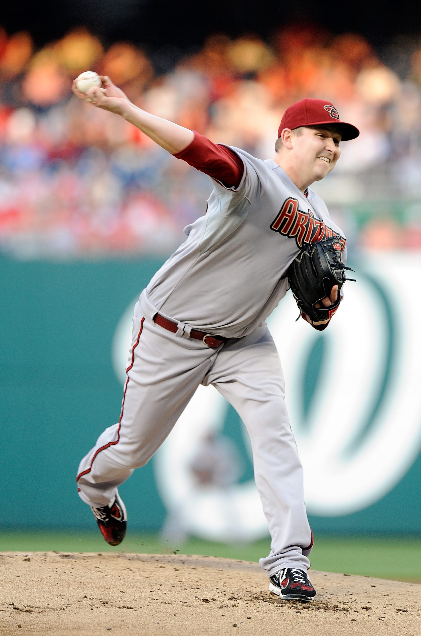 Trevor Cahill photo