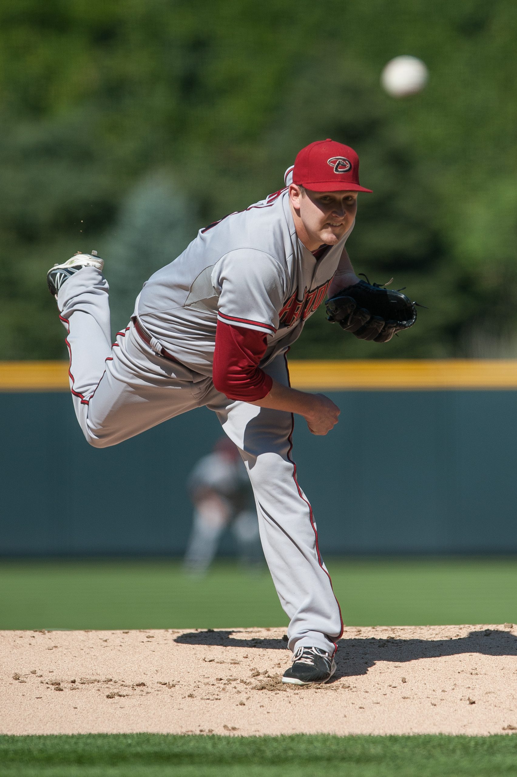 Trevor Cahill photo 3