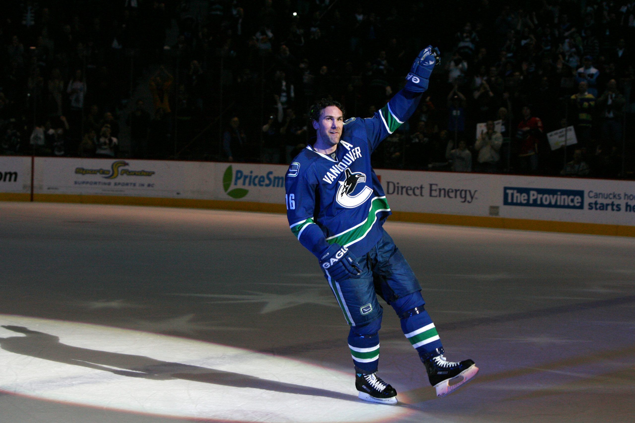 Trevor Linden photo 2