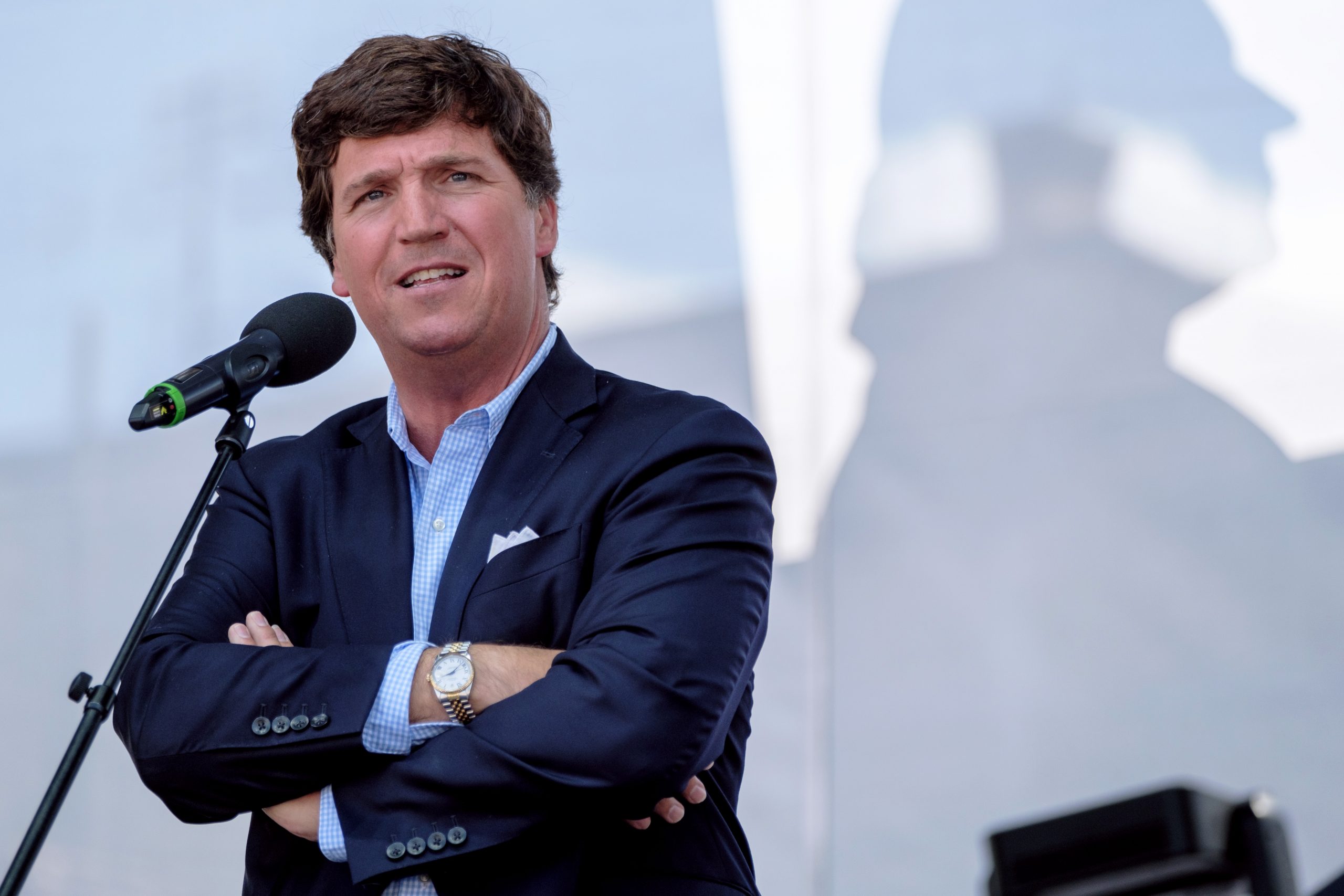 Tucker Carlson photo