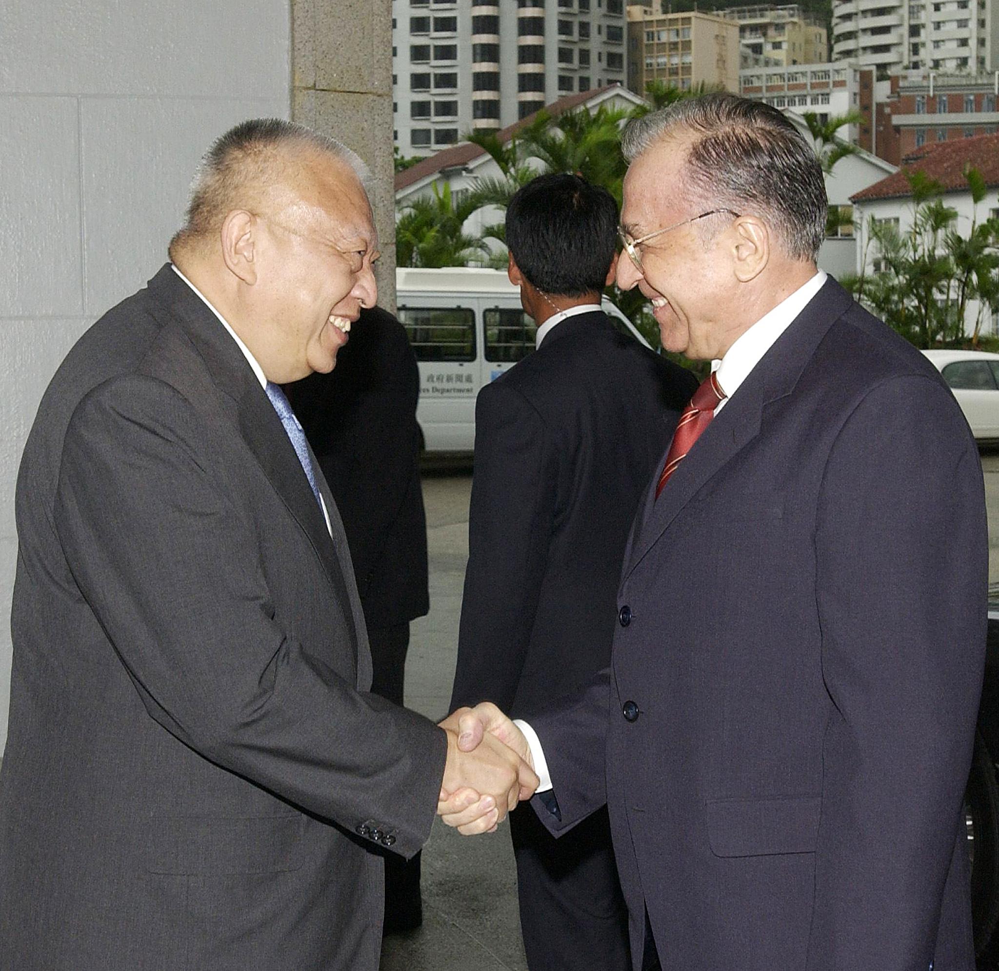 Tung Chee-hwa photo 2