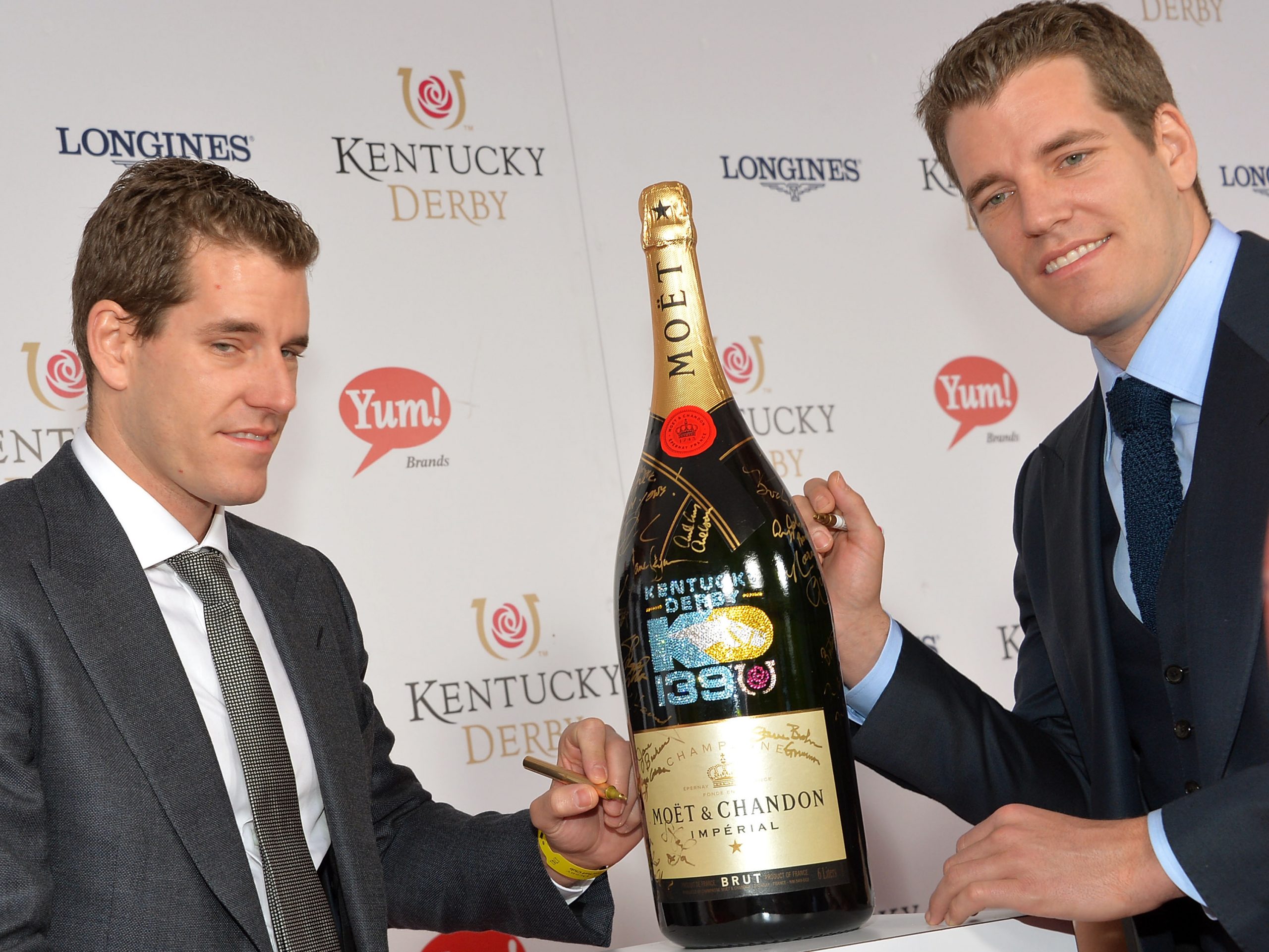 Tyler And Cameron Winklevoss photo 2