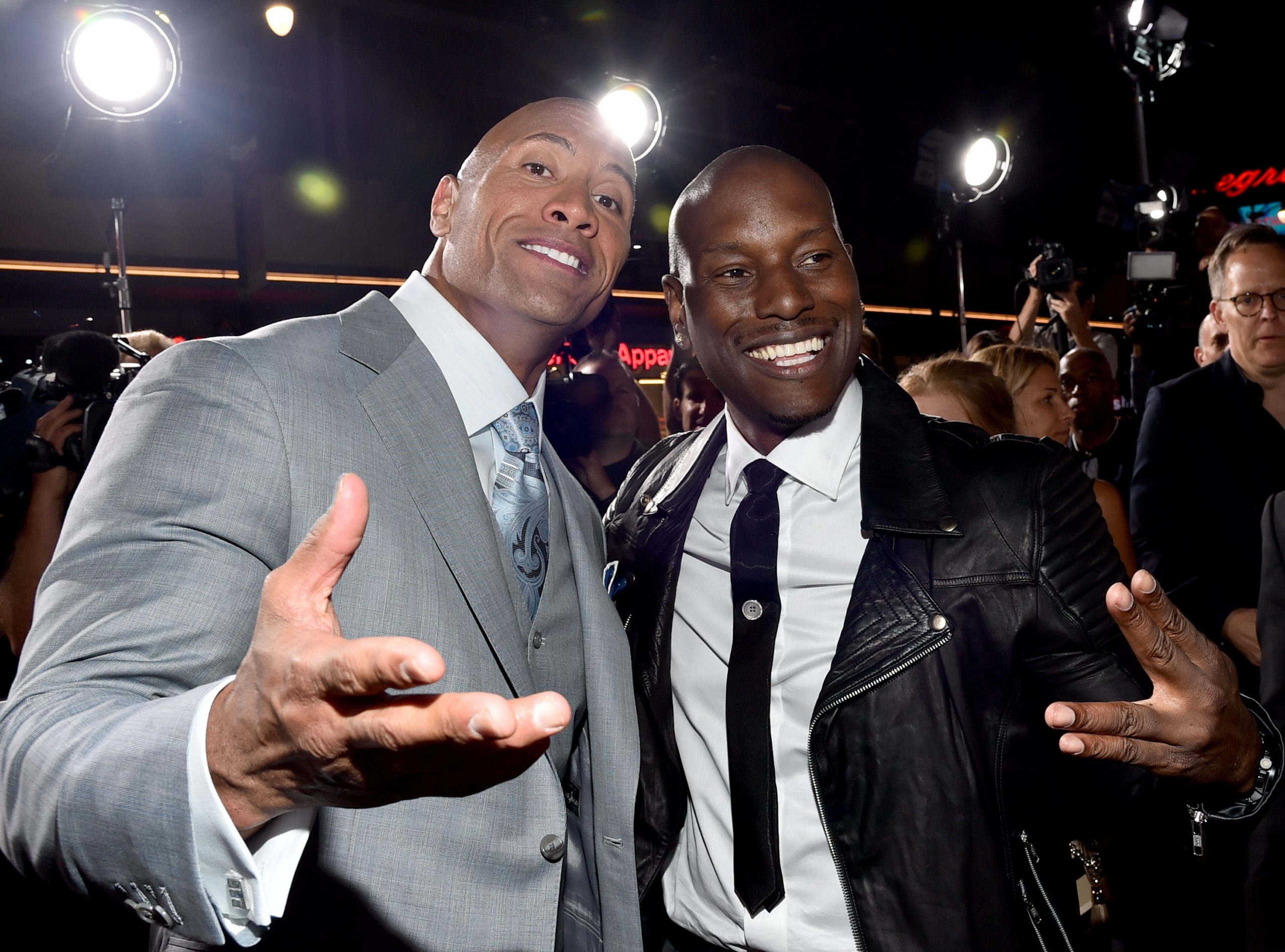 Tyrese Gibson photo