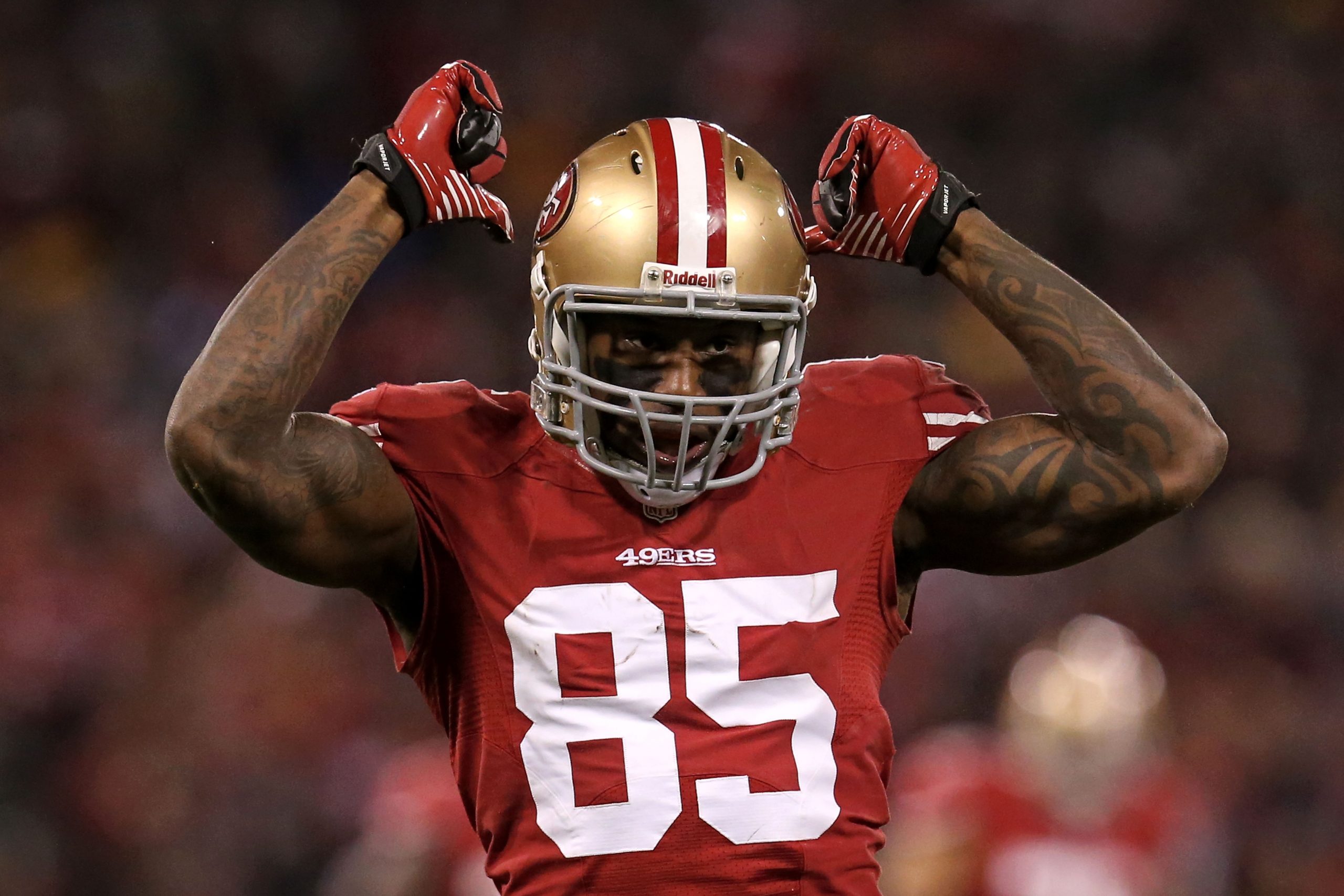 Vernon Davis photo