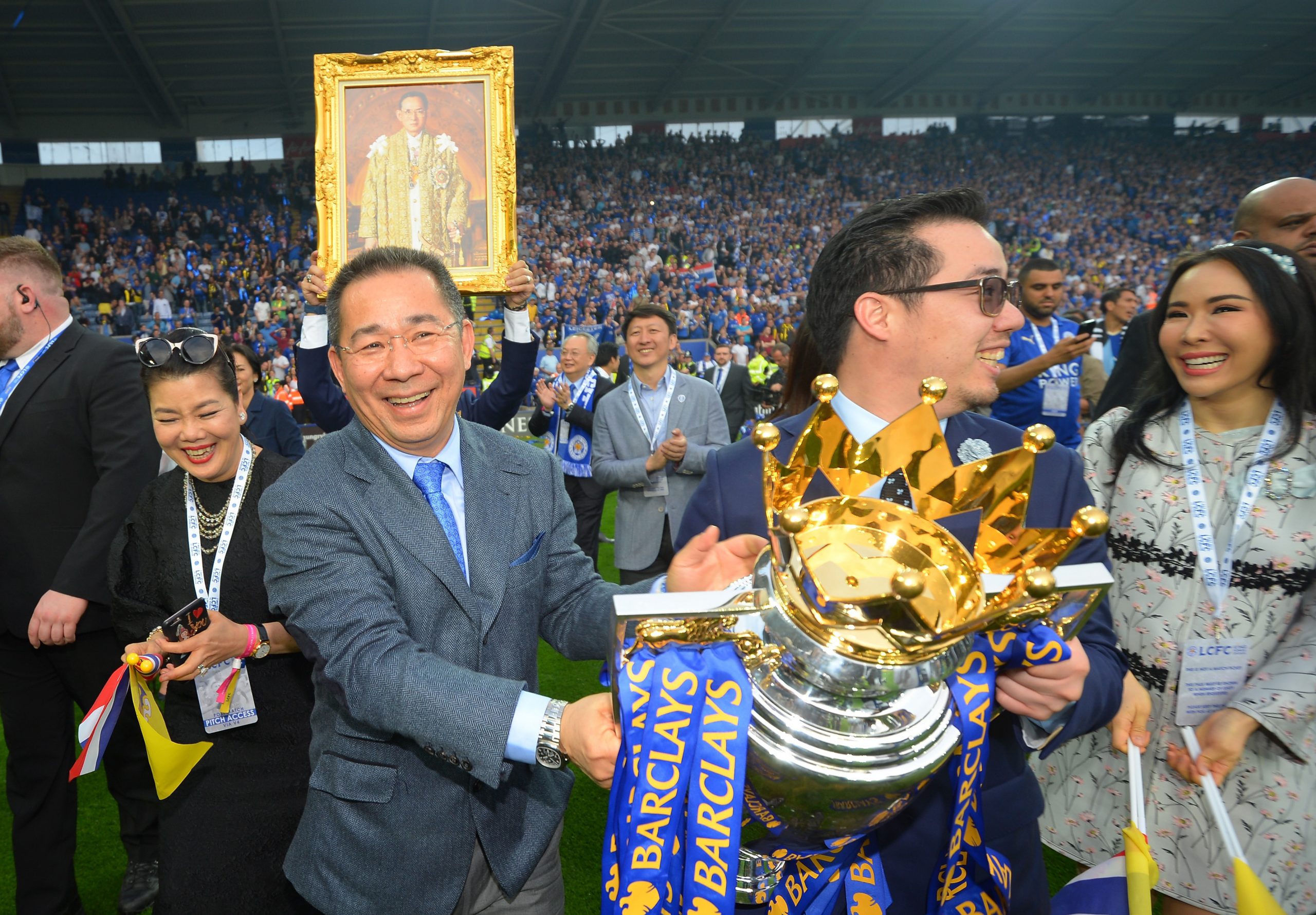 Vichai Srivaddhanaprabha photo