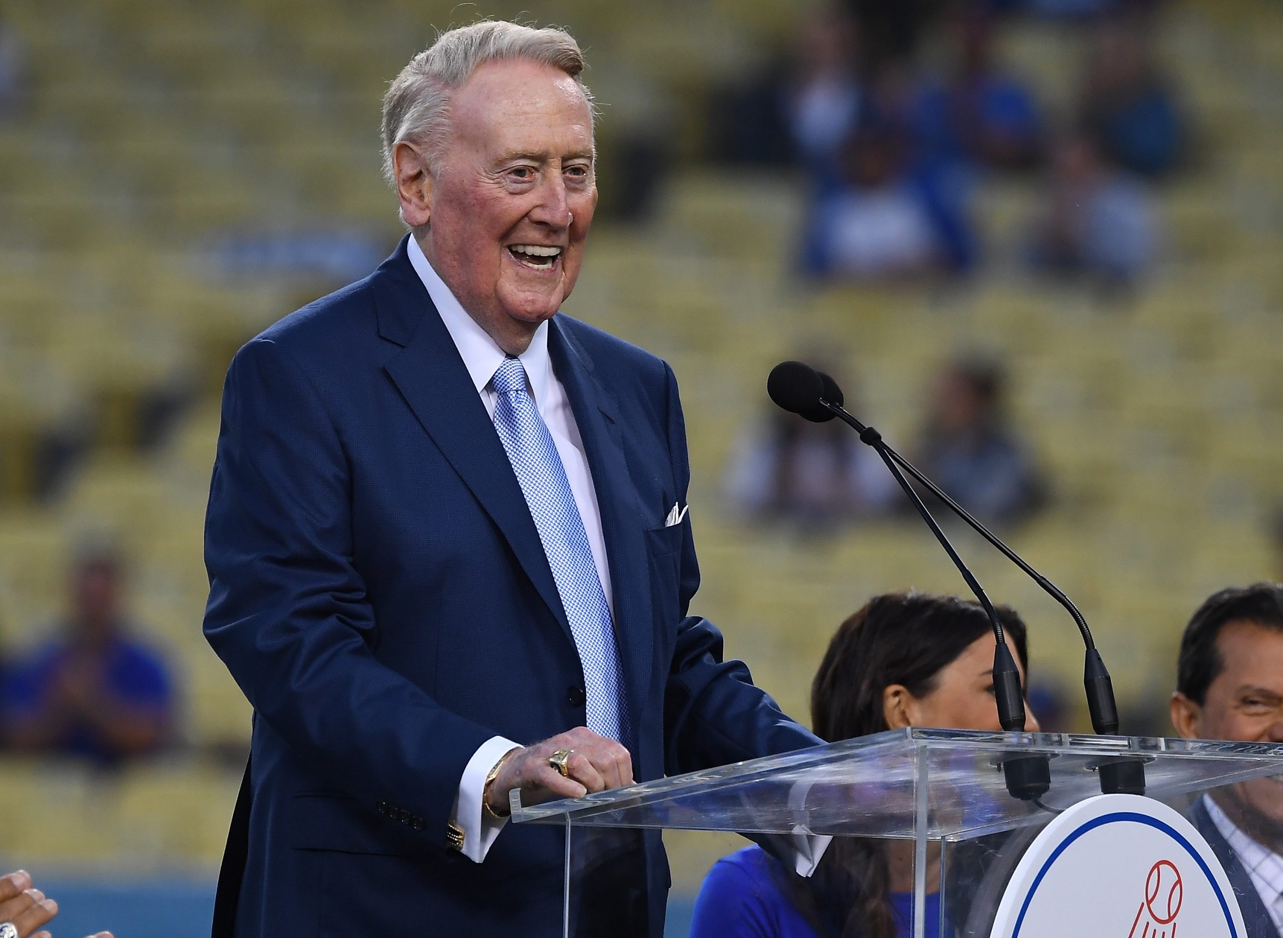 Vin Scully photo