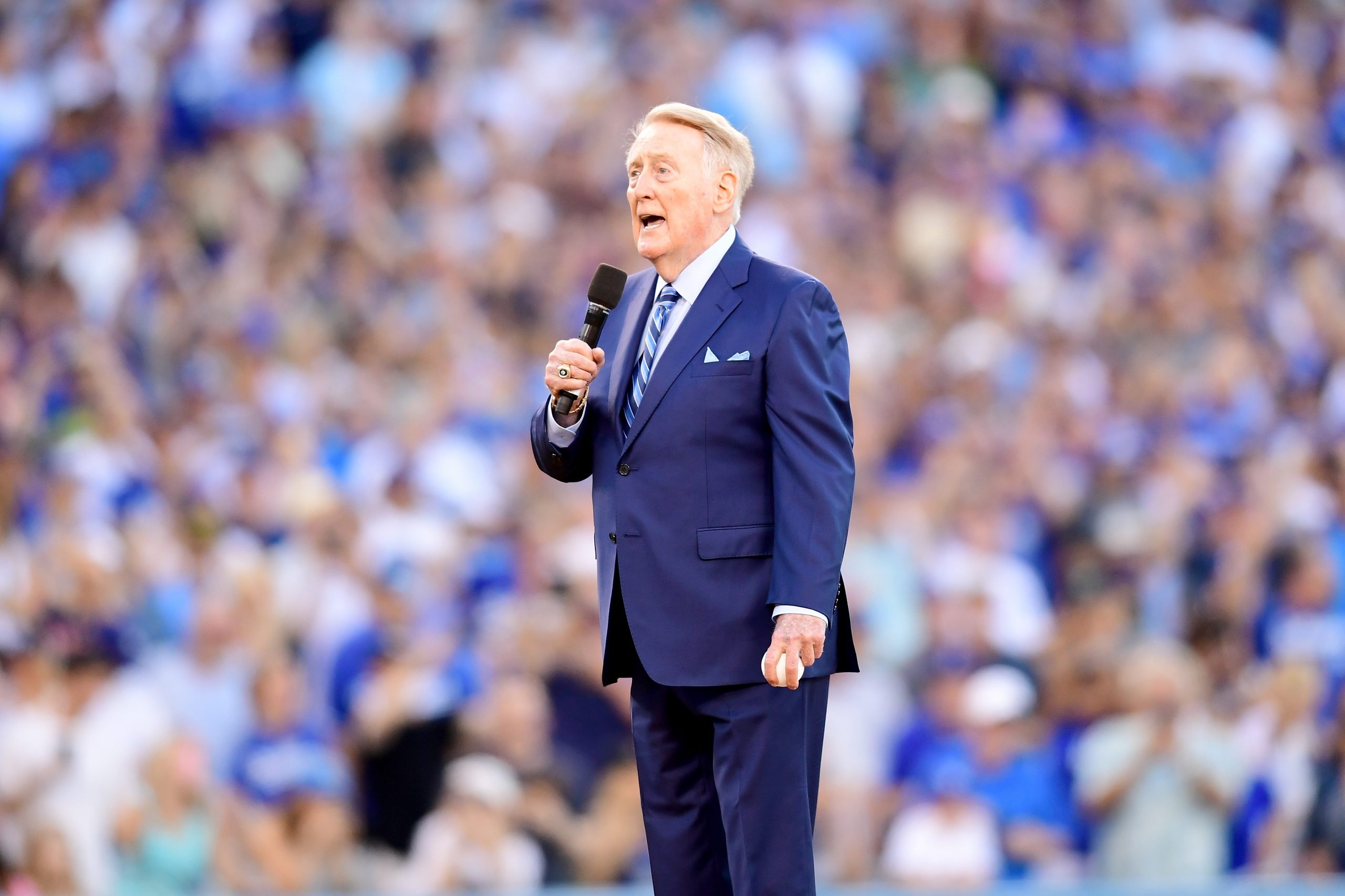 Vin Scully photo 2