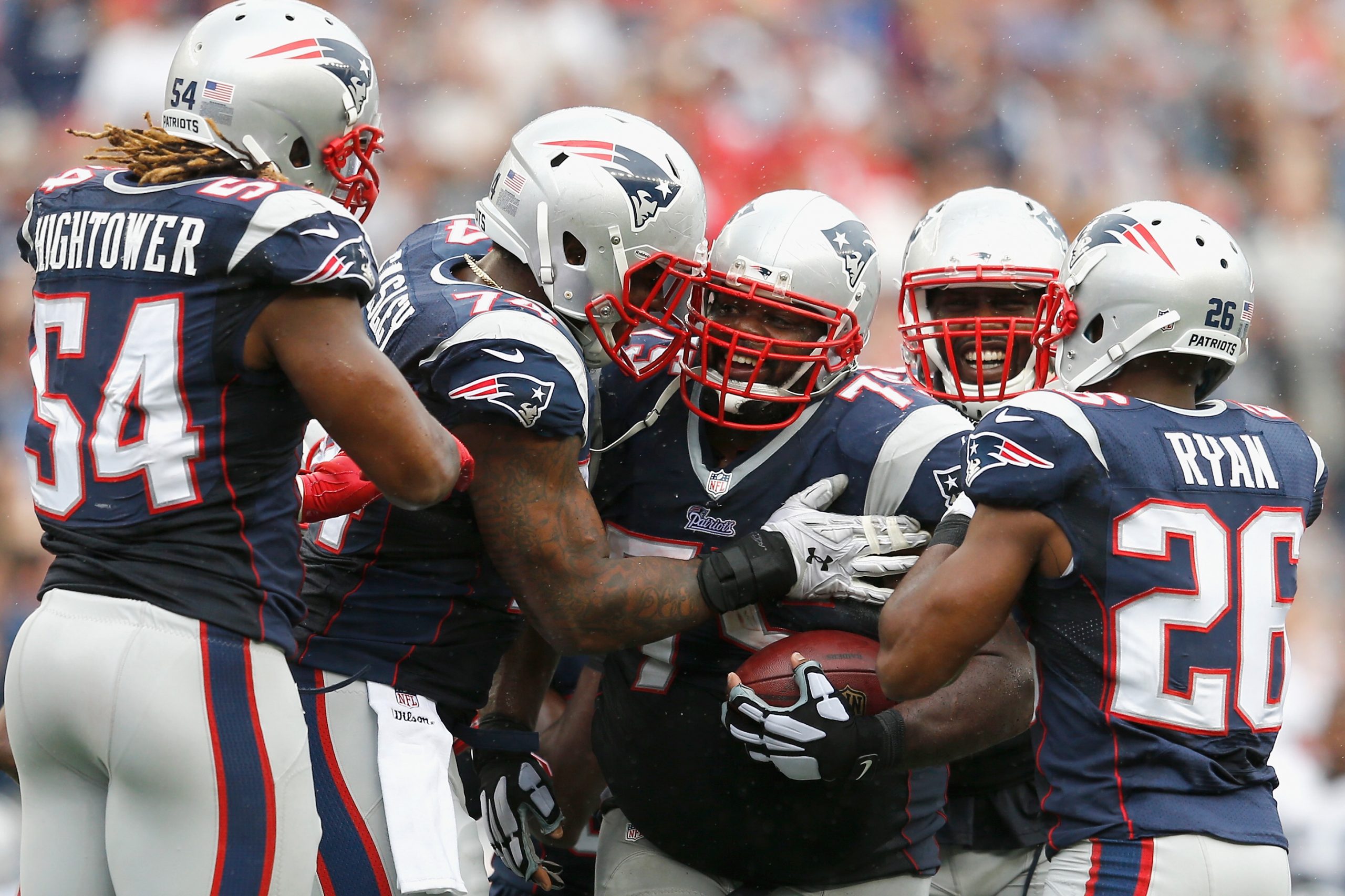 Vince Wilfork photo 3