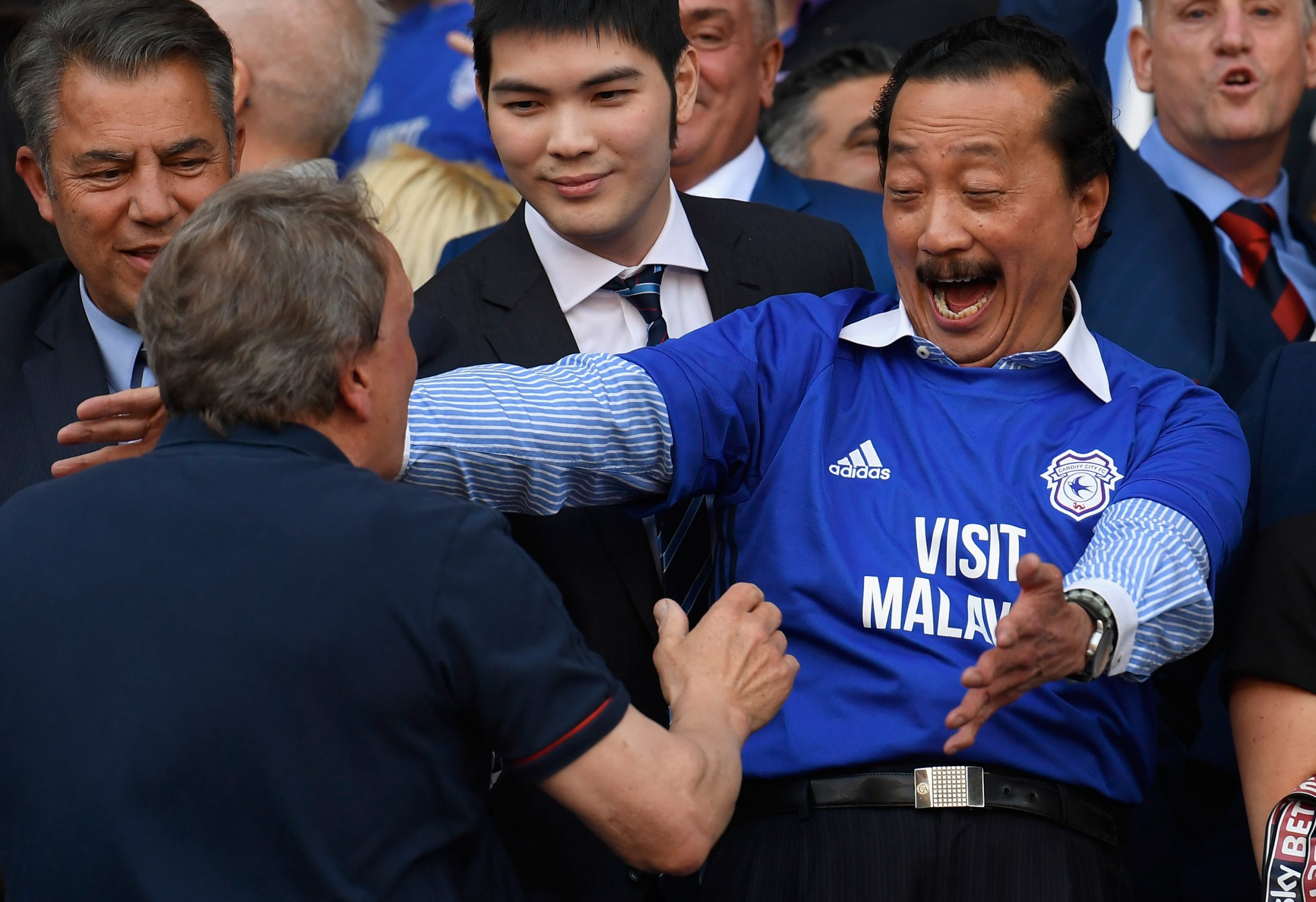 Vincent Tan photo