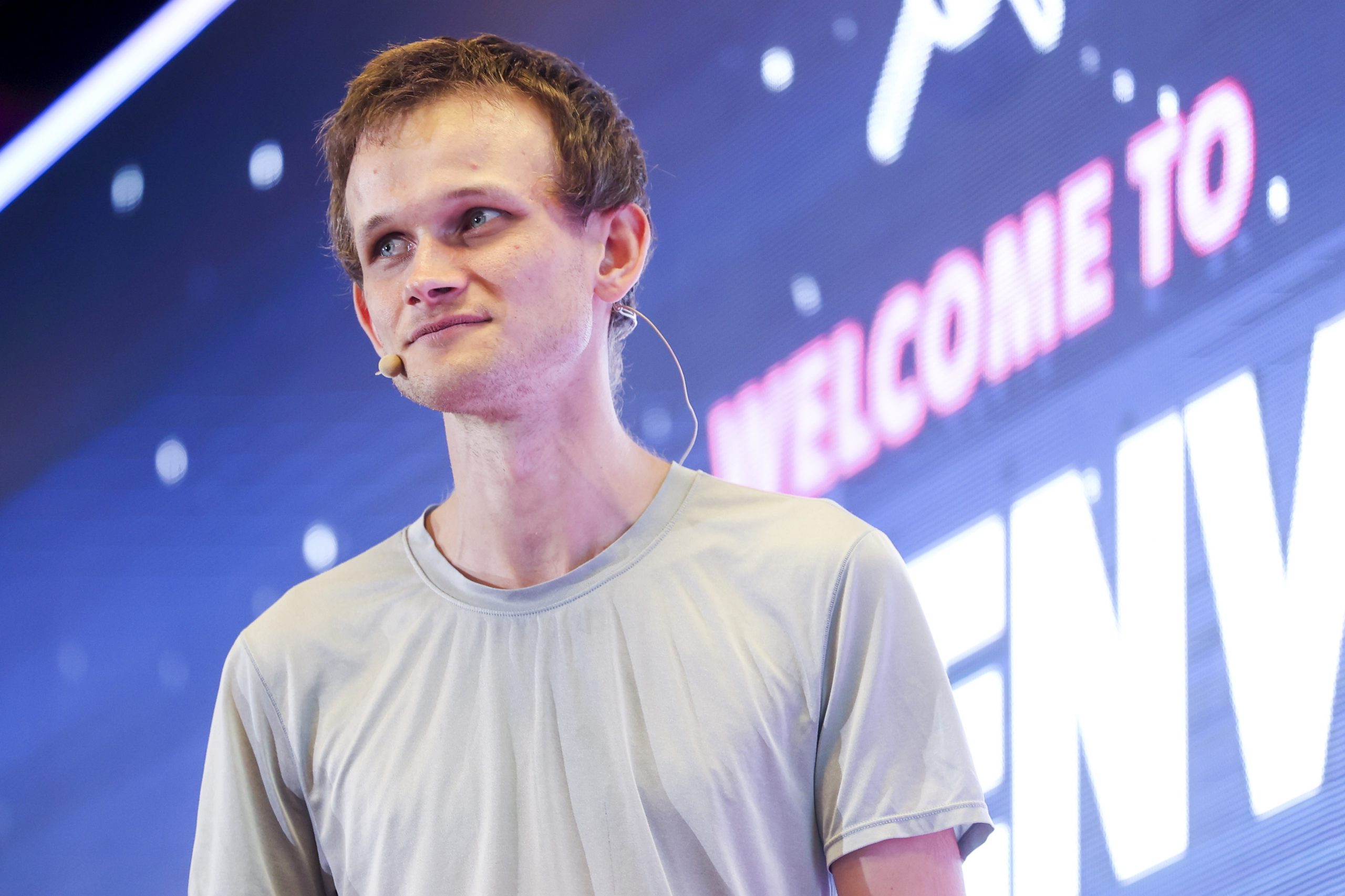 Vitalik Buterin photo