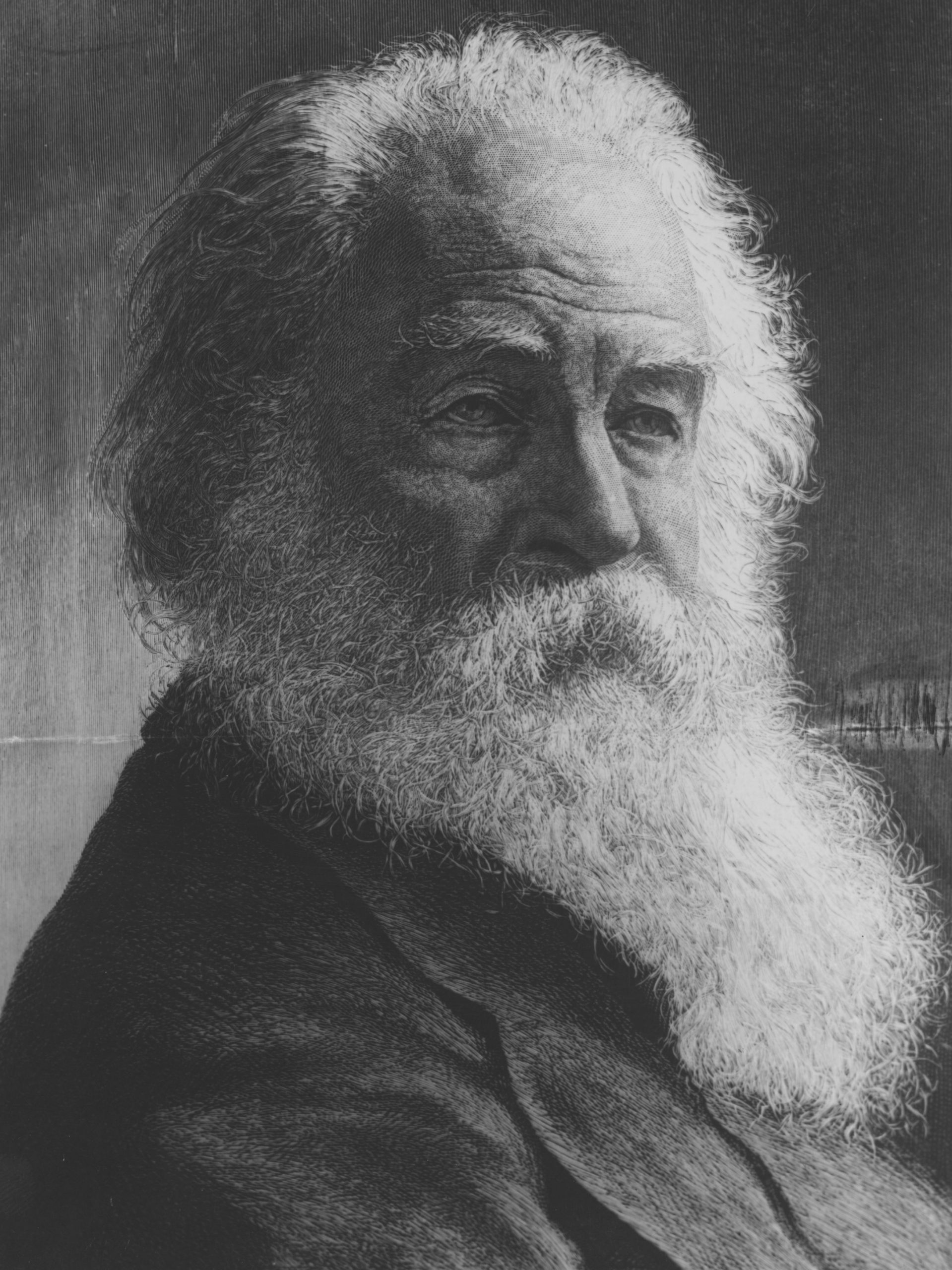 Walt Whitman photo