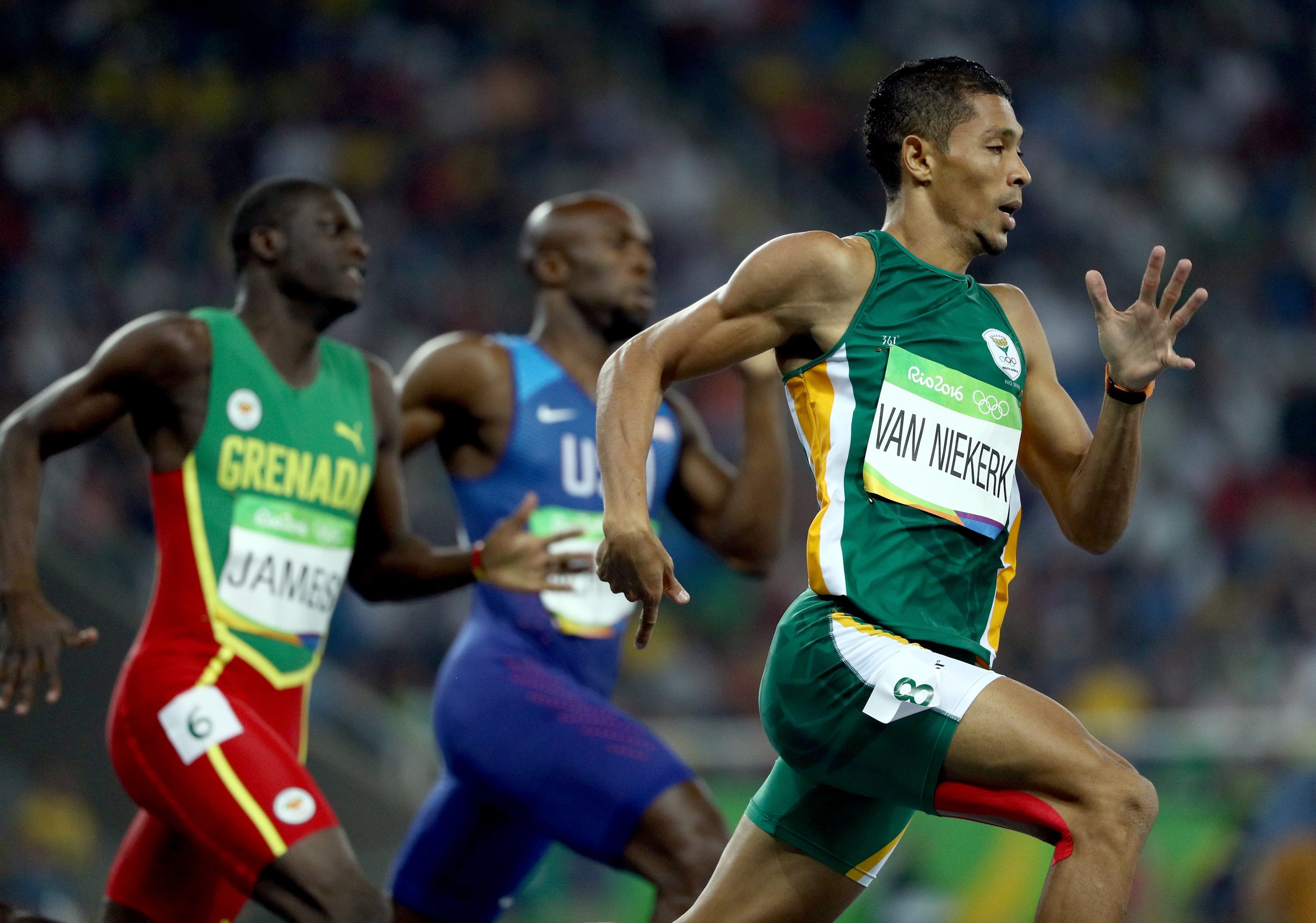 Wayde van Niekerk photo