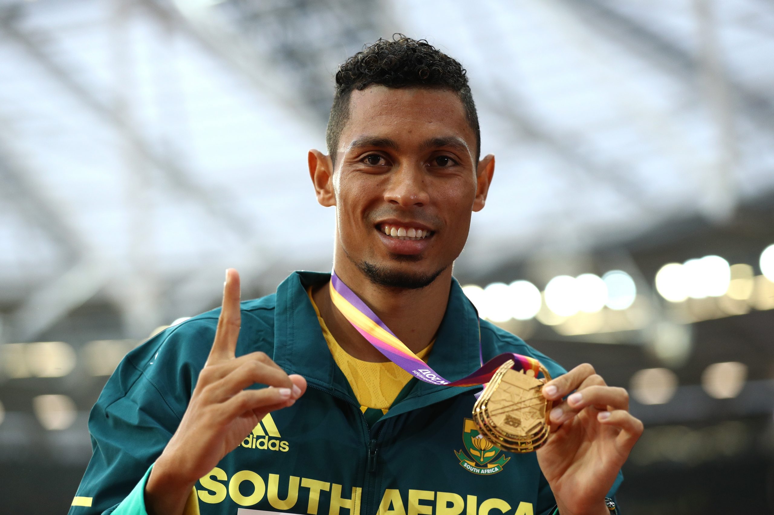 Wayde van Niekerk photo 2