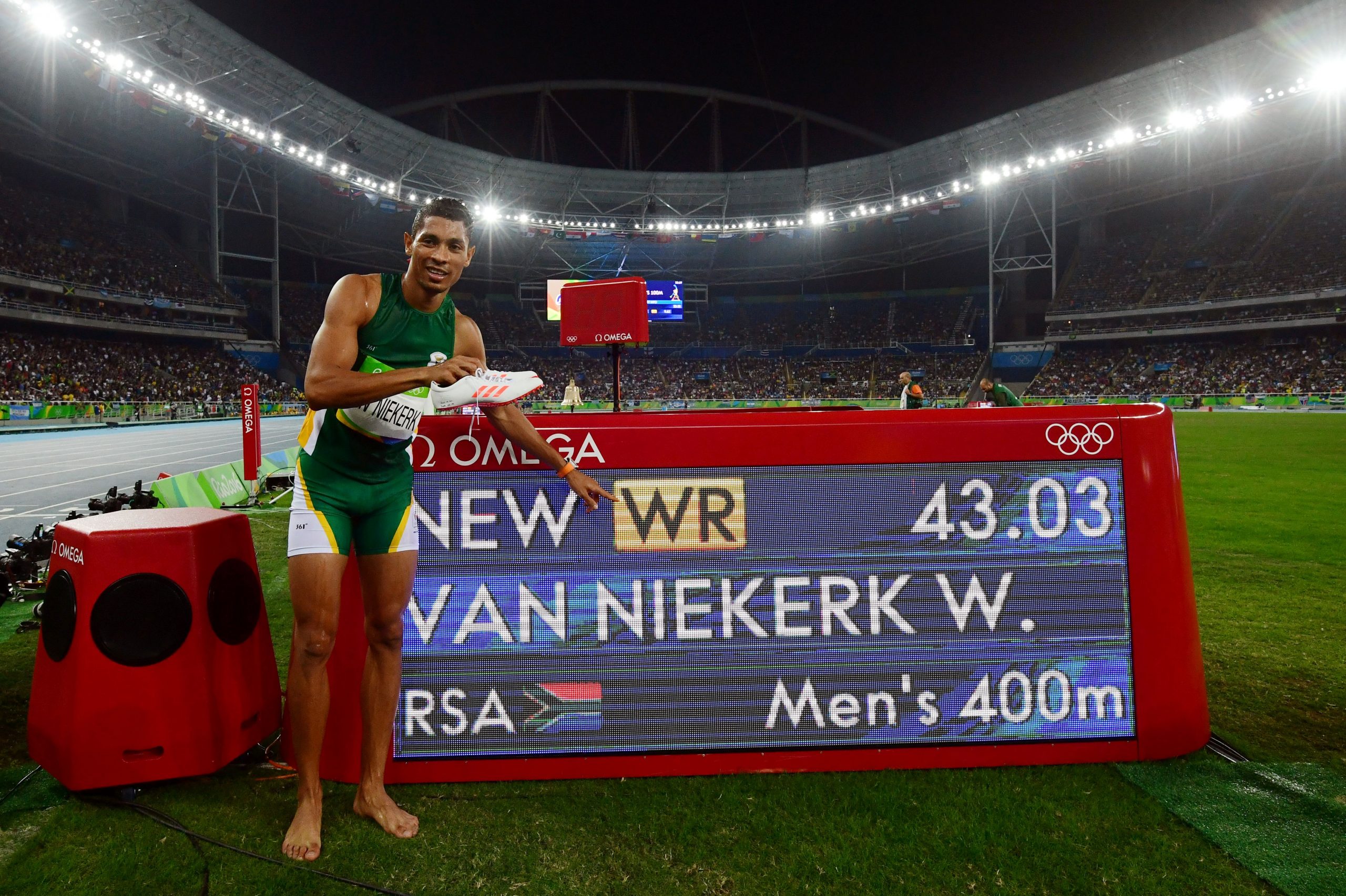 Wayde van Niekerk photo 3