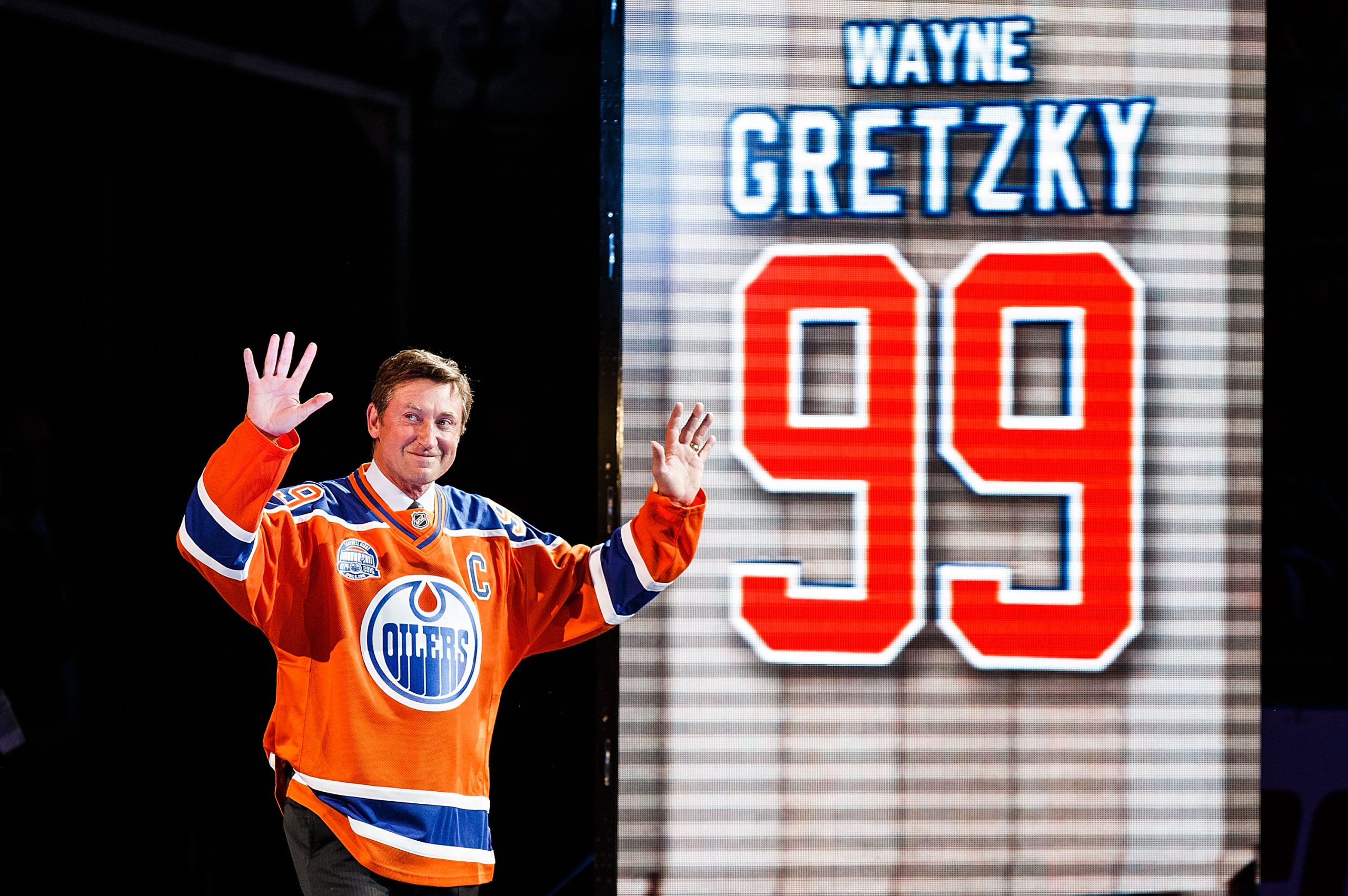 Wayne Gretzky photo