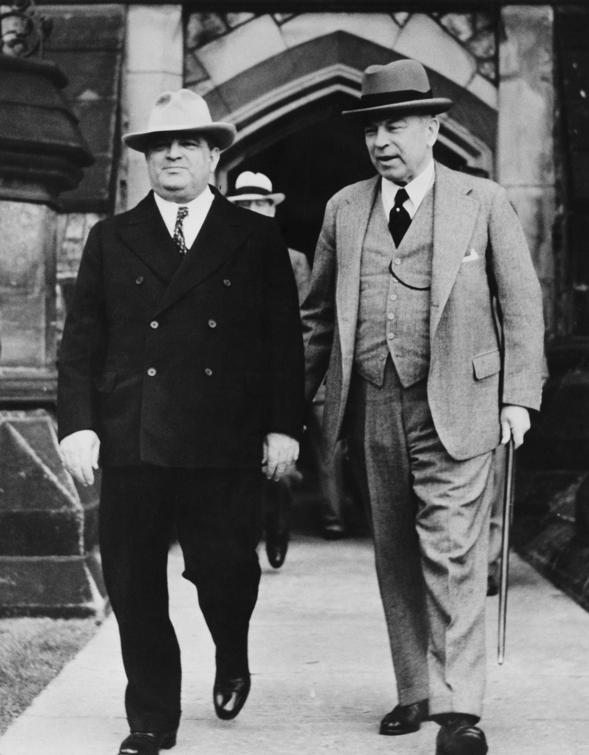 William Lyon Mackenzie King photo