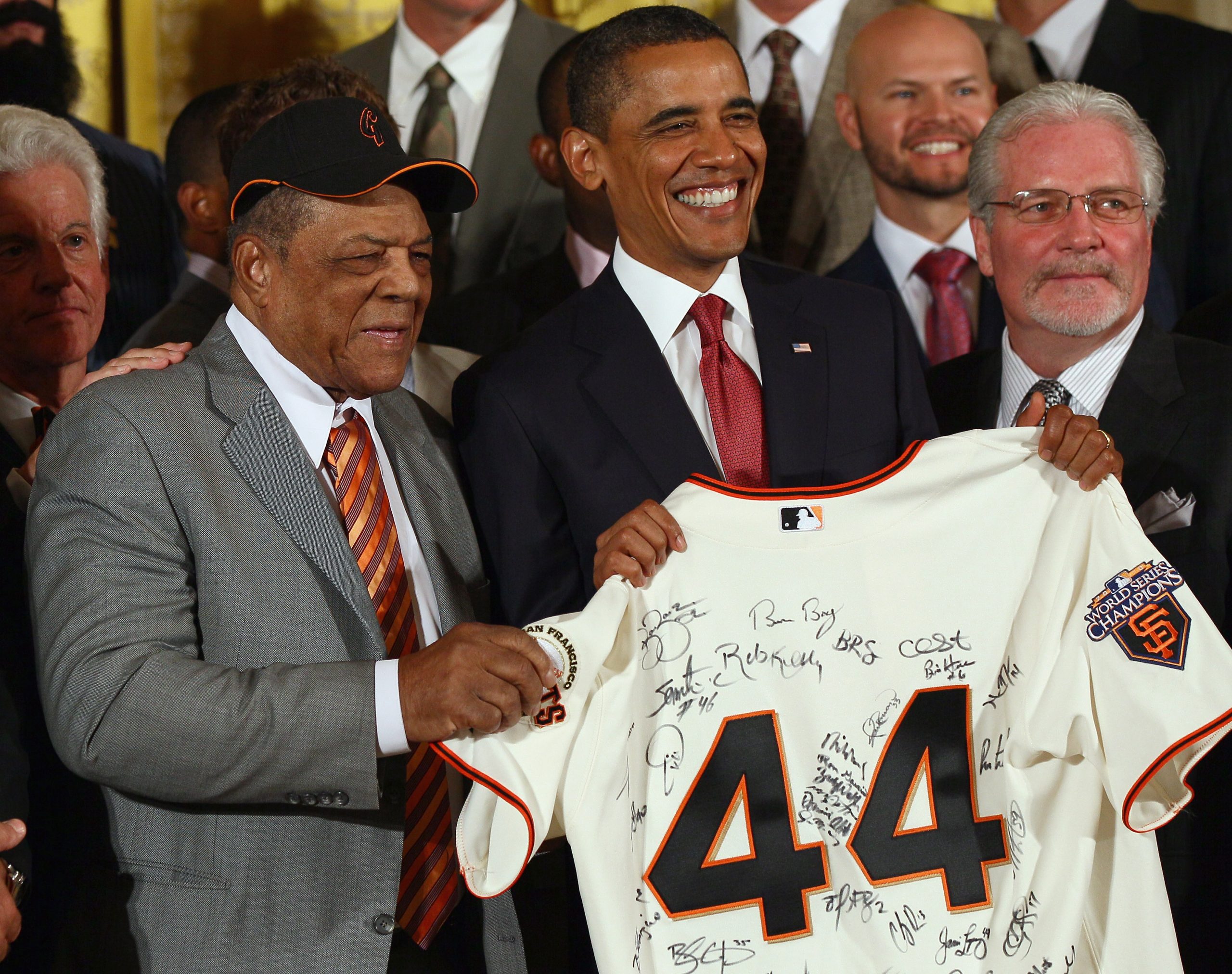 Willie Mays photo