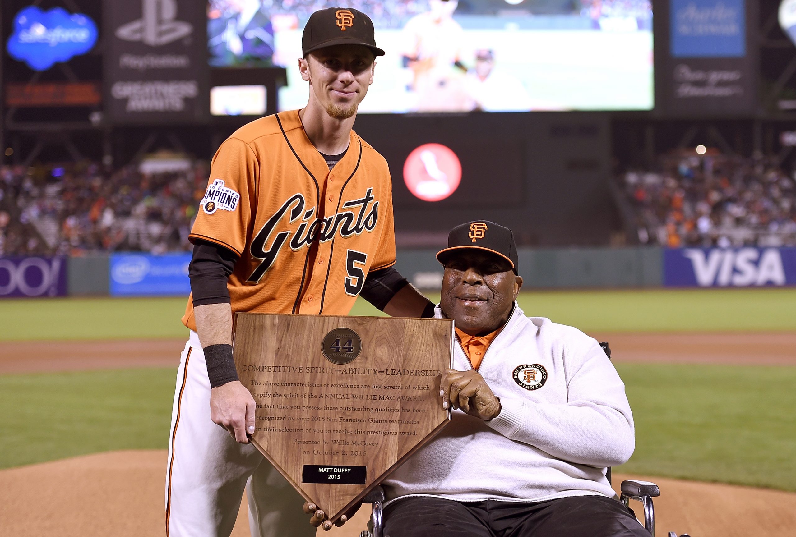 Willie McCovey photo 3