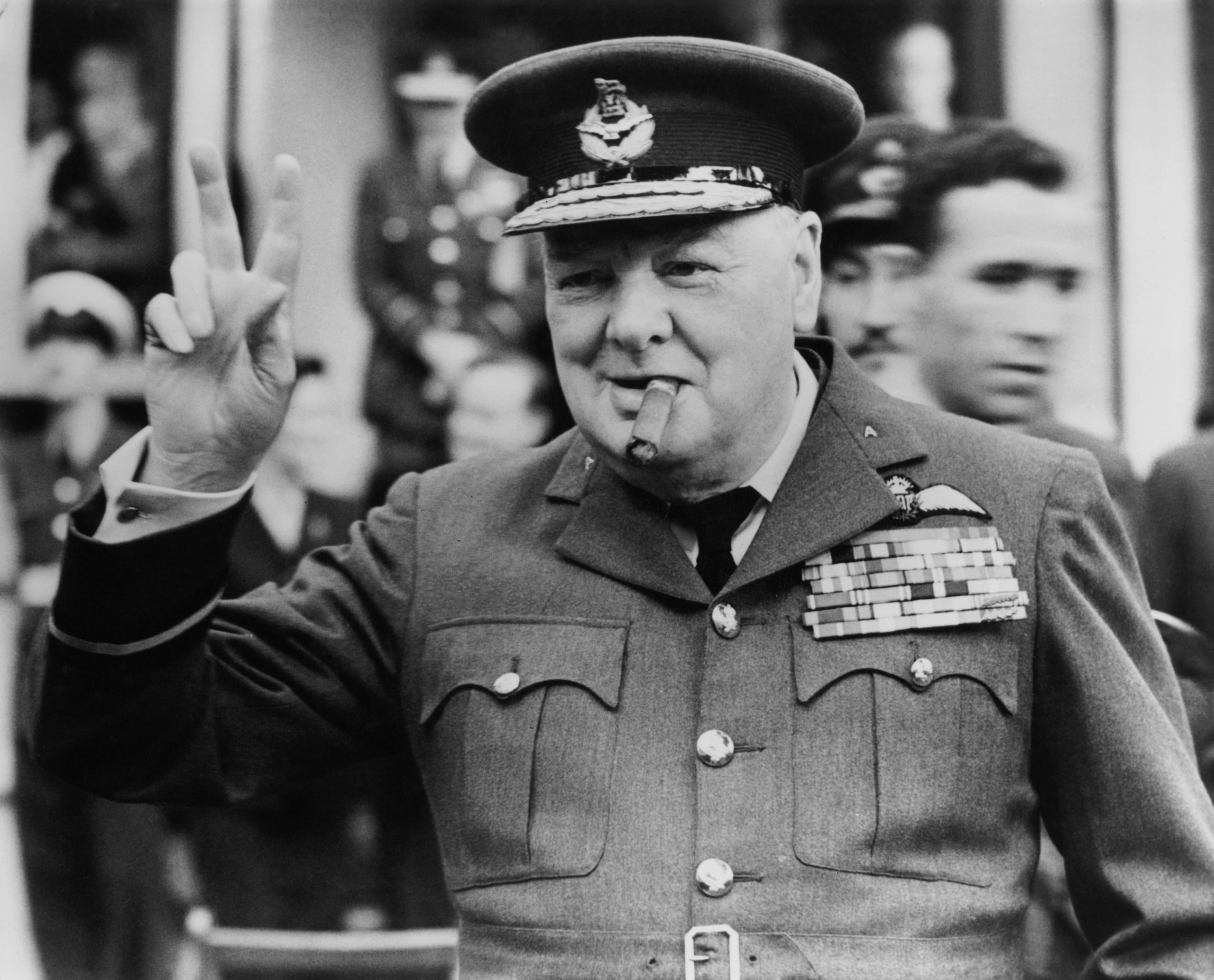 Winston Churchill photo