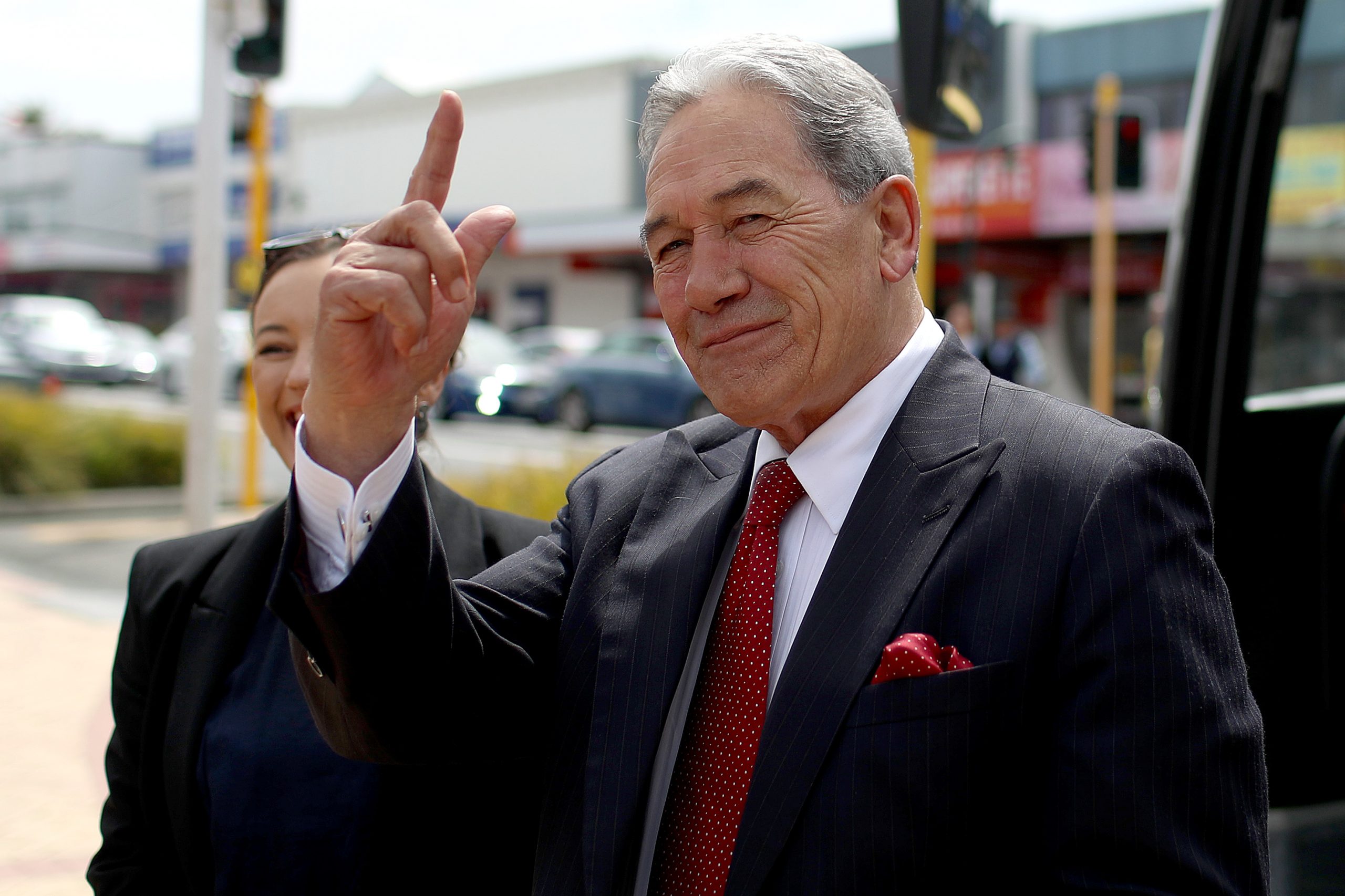 Winston Peters photo