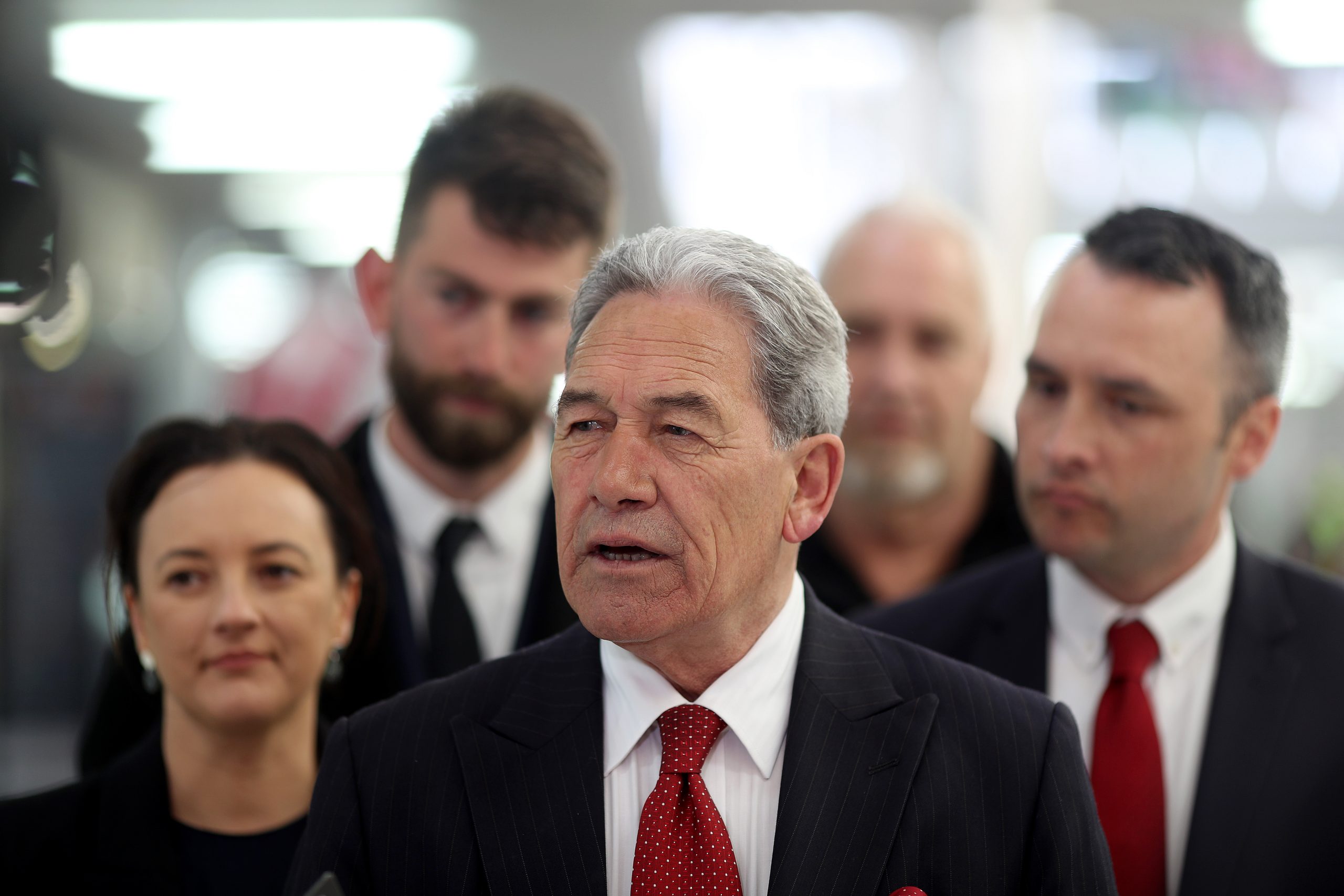 Winston Peters photo 2