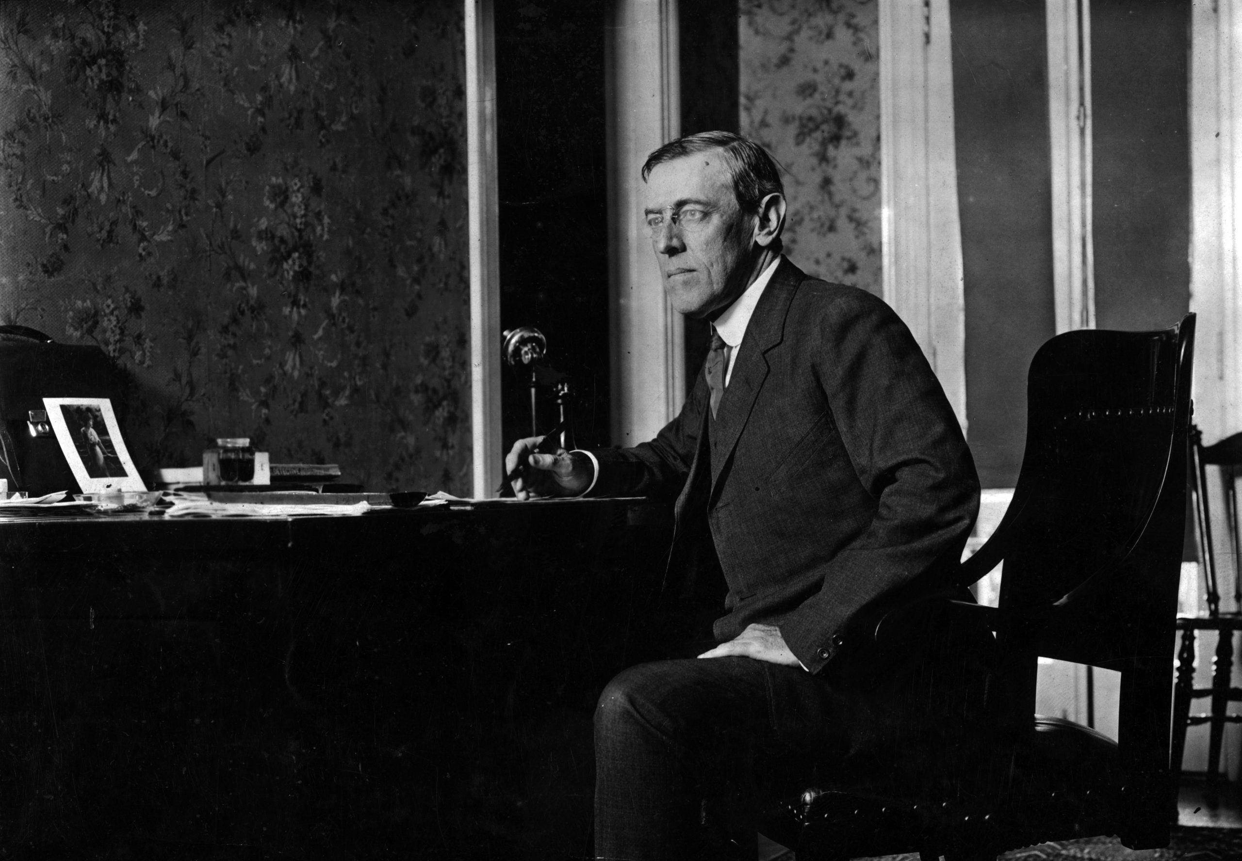 Woodrow Wilson photo