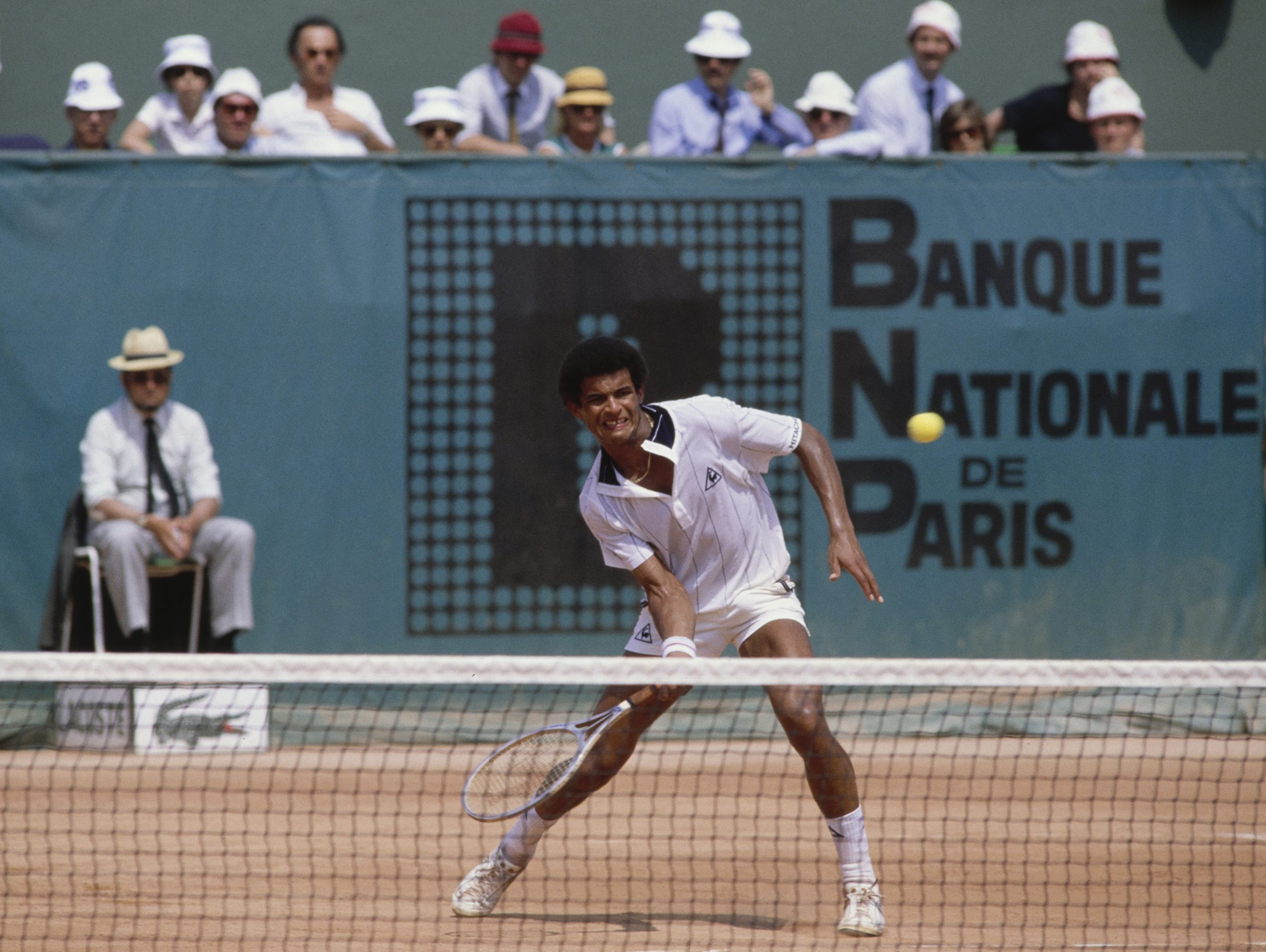 Yannick Noah photo