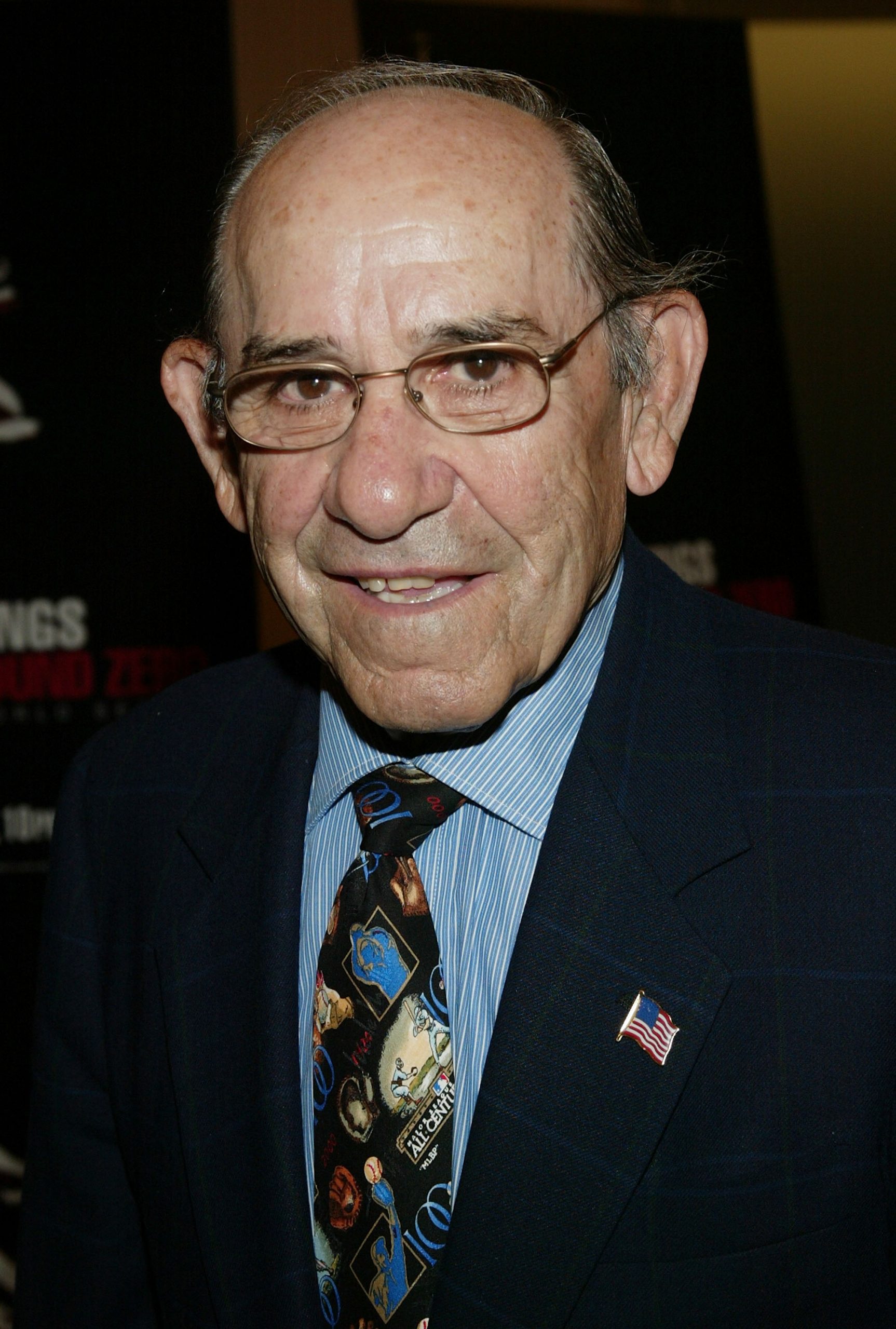 Yogi Berra photo