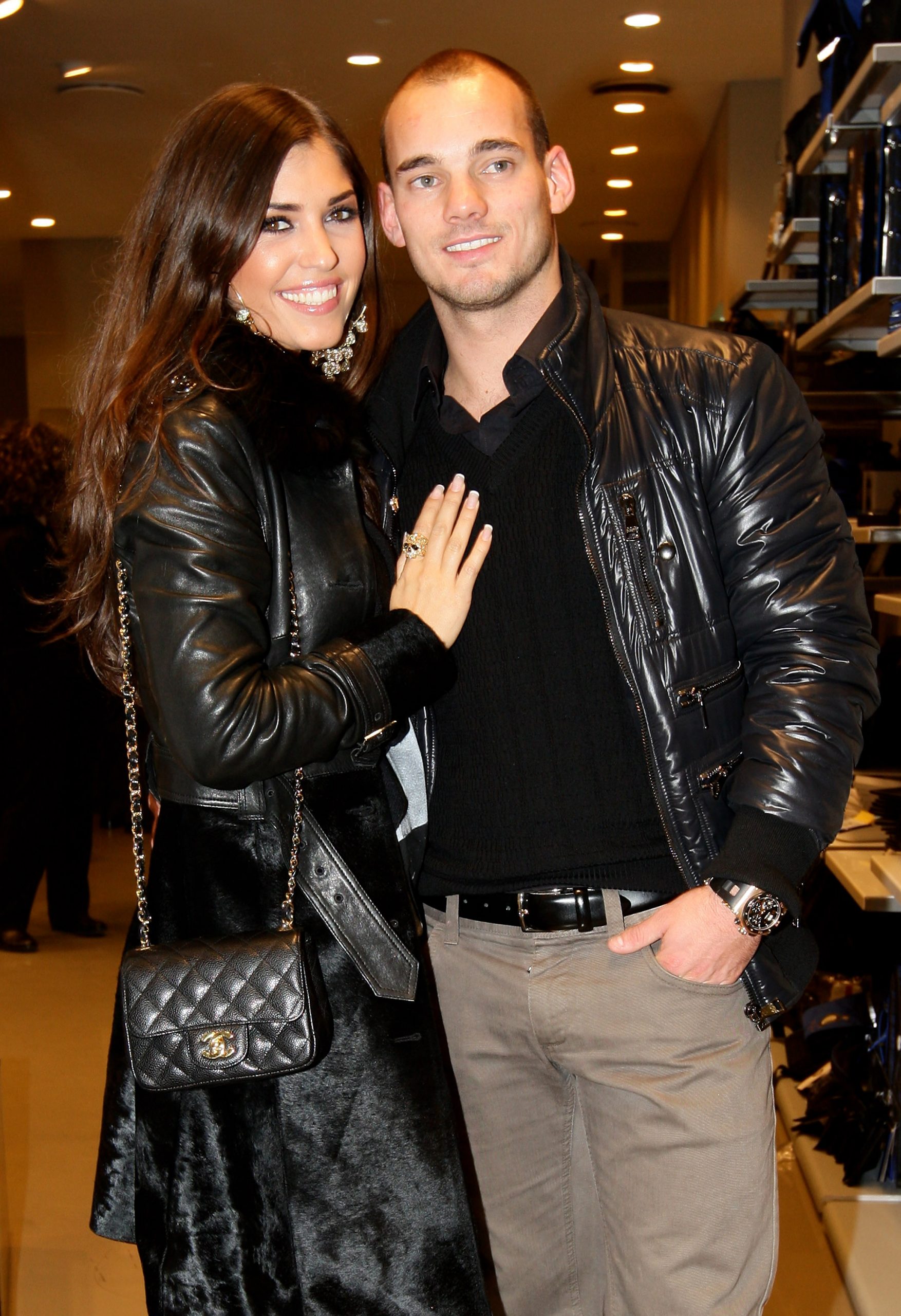 Yolanthe Sneijder-Cabau photo 2