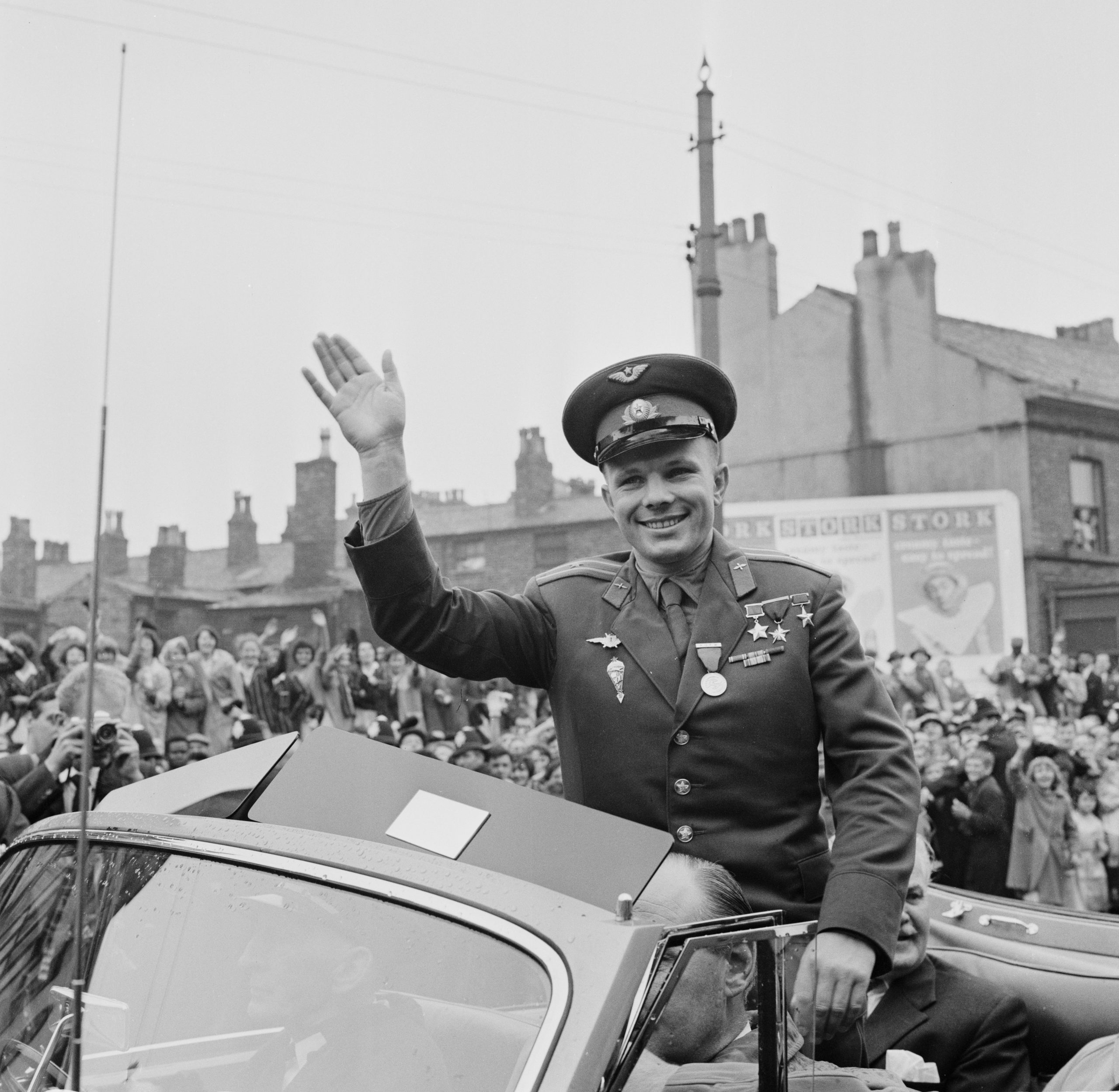 Yuri Gagarin photo