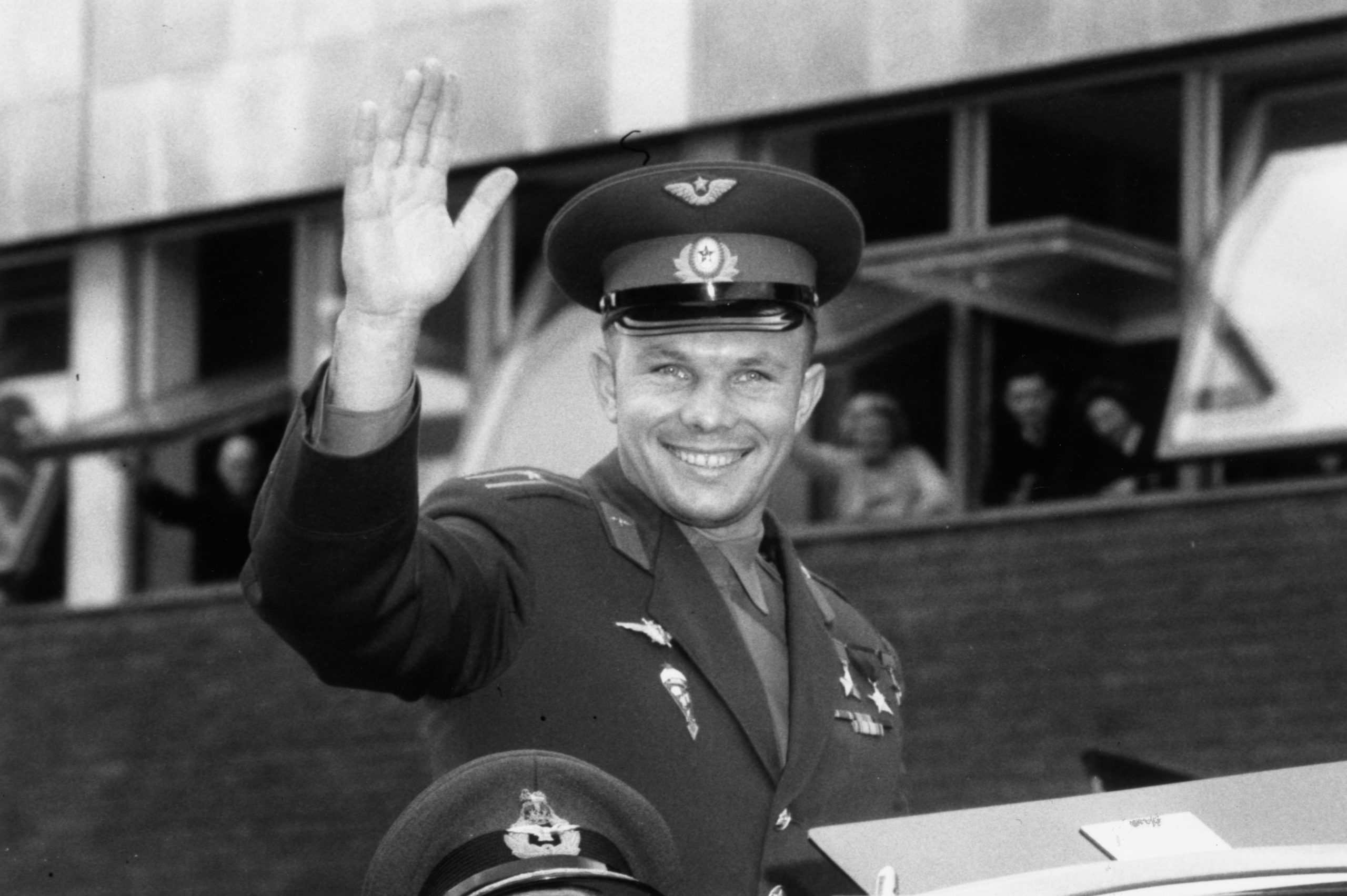 Yuri Gagarin photo 3