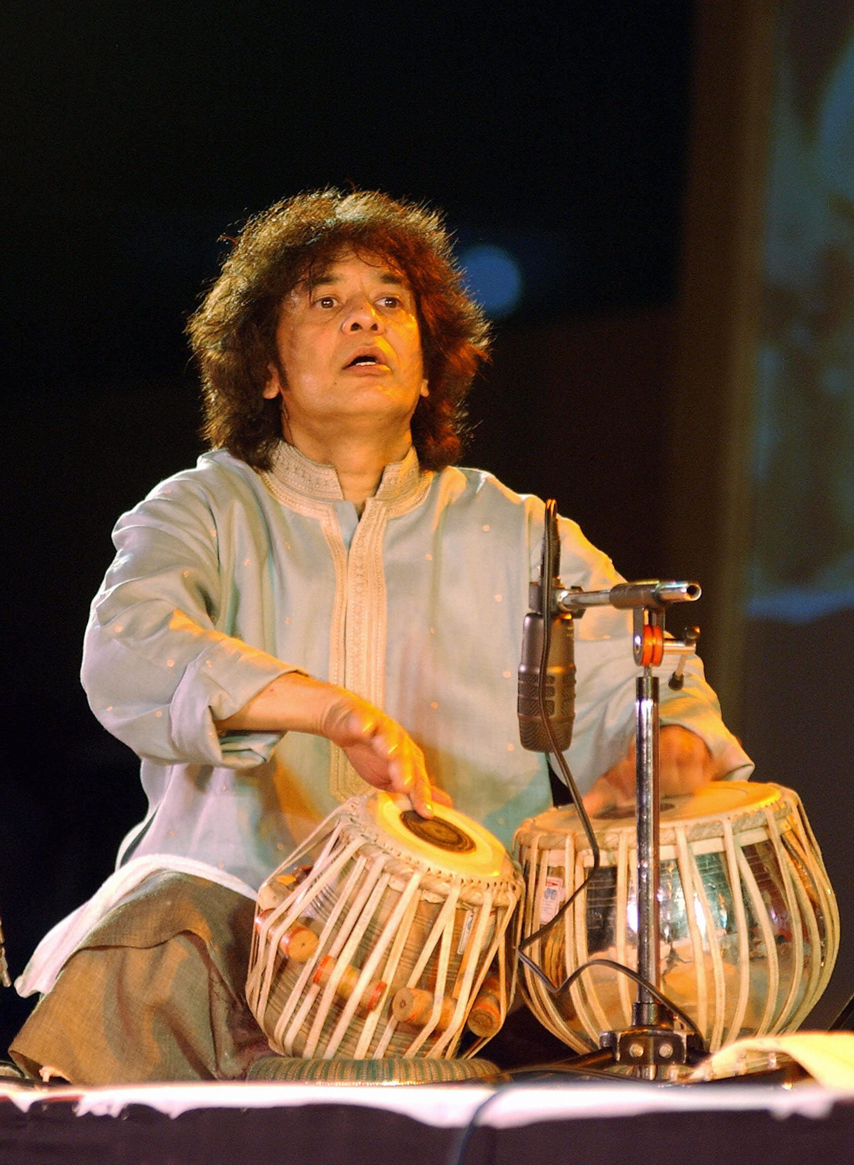 Zakir Hussain photo 2