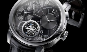 Harry Winston Midnight GMT Tourbillon Only Watch 2011