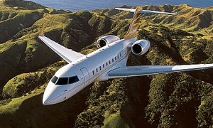 Авиалайнер Global Express XRS