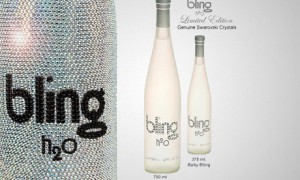 Bling H2O - самая модная вода в США