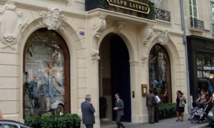 Бутик Ralph Lauren в Париже